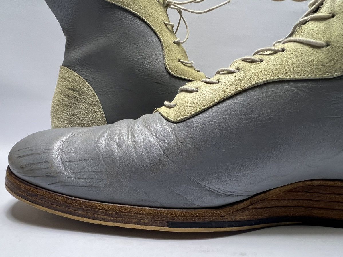Takahiromiyashita The Soloist. Takahiromiyashita The SoloIst - Lace-Up Leather Boots Size US 8 / EU 41 - 20 Thumbnail