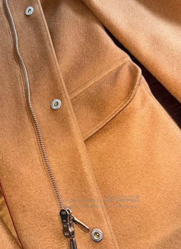 Loro Piana Loro Piana 100% Vicuna Camelid Wool Voyager Series Jacket Size US S / EU 44-46 / 1 - 9 Thumbnail