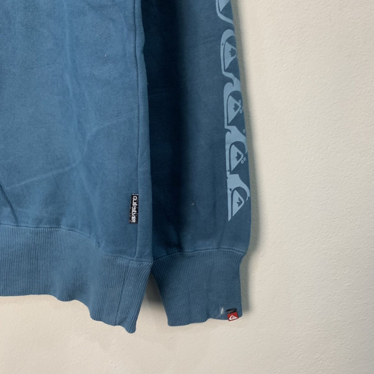 Quiksilver ‘Rare!! Vintage Quiksilver Sweatshirt Size US L / EU 52-54 / 3 - 4 Thumbnail