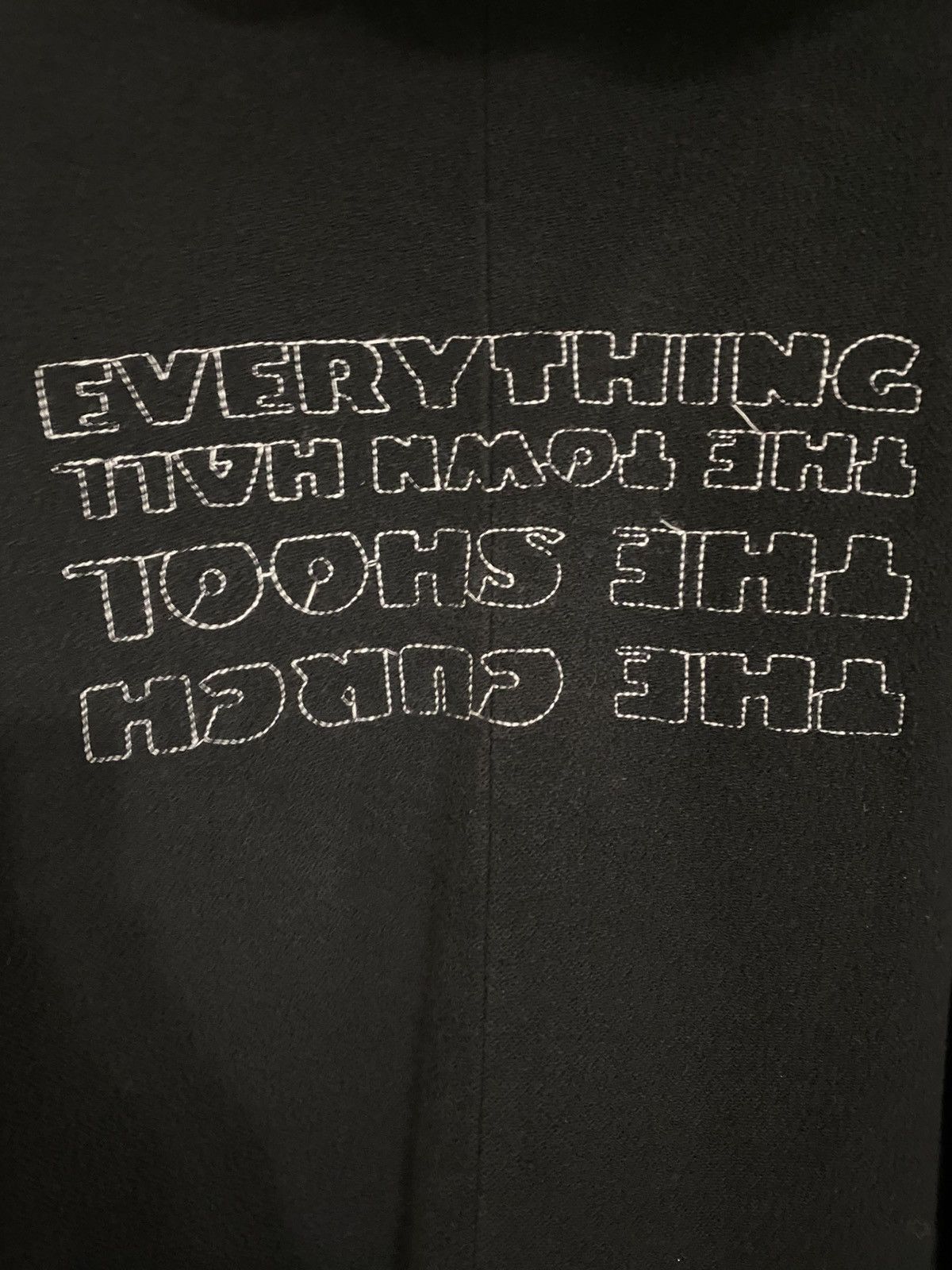 KOMAKINO Komakino Black Grass Layered Fleece Hoodie AW19 Size US S / EU 44-46 / 1 - 8 Thumbnail