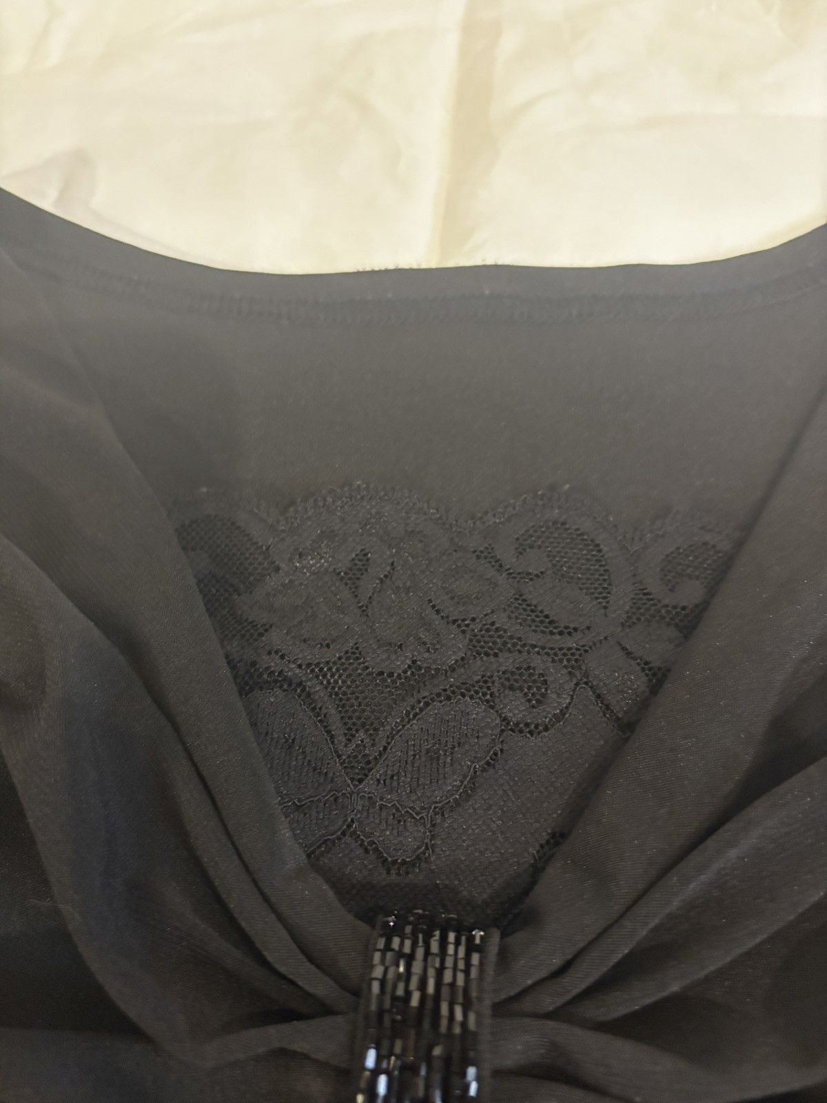 Other Black blouse.WT762 Size XS / US 0-2 / IT 36-38 - 7 Thumbnail