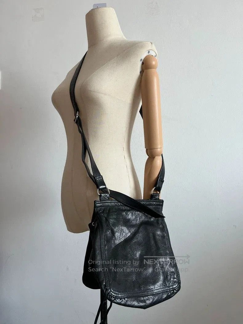 Ann Demeulemeester Ann Demeulemeester Black Crossbody Bag. Size ONE SIZE - 3 Thumbnail