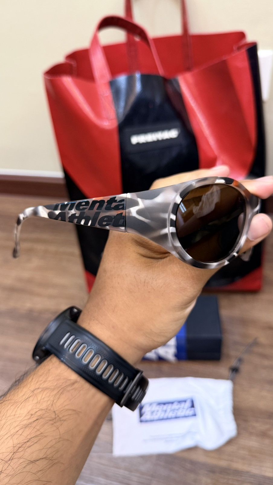 Alba Optics ANVMA'99 X MENTAL ATHLETIC II VZUM POLAR Size ONE SIZE - 6 Thumbnail