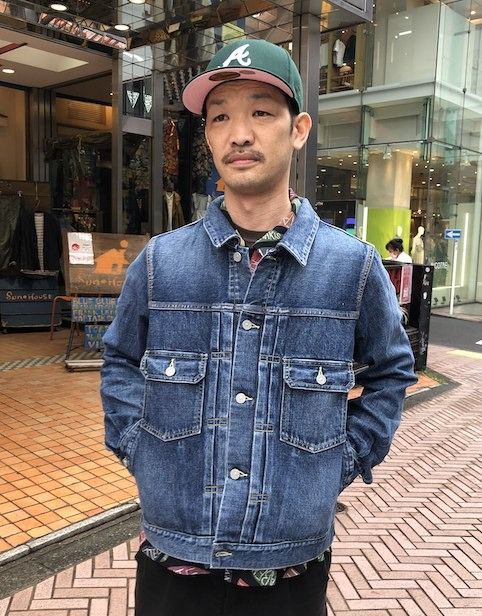 Visvim visvim SS 101 Denim JKT DMGD-1001 Size US M / EU 48-50 / 2 - 21 Thumbnail