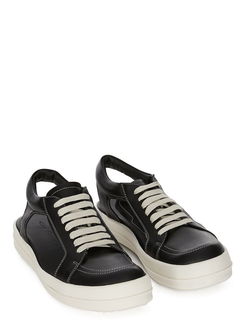 Rick Owens SS25 Hollywood Hollowed Vintage Sneakers