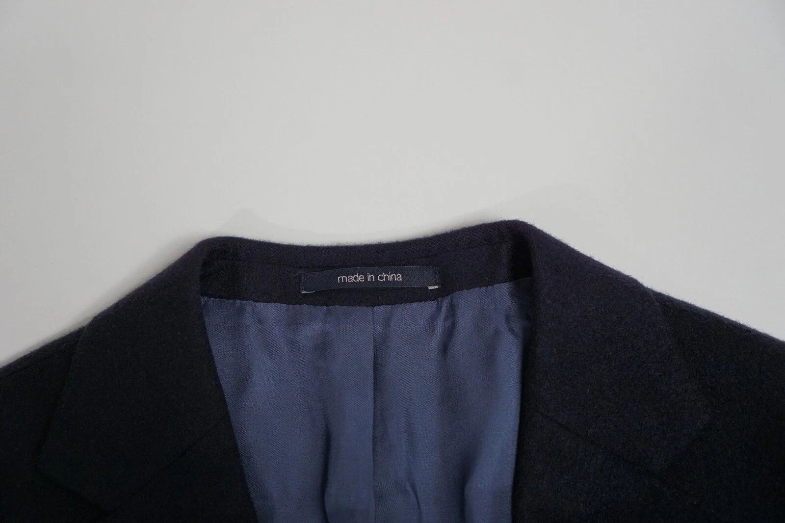 Suitsupply Men Suitsupply Blazer Navy Blue Cashmere Carlo Barbera US36 Size 36R - 3 Thumbnail