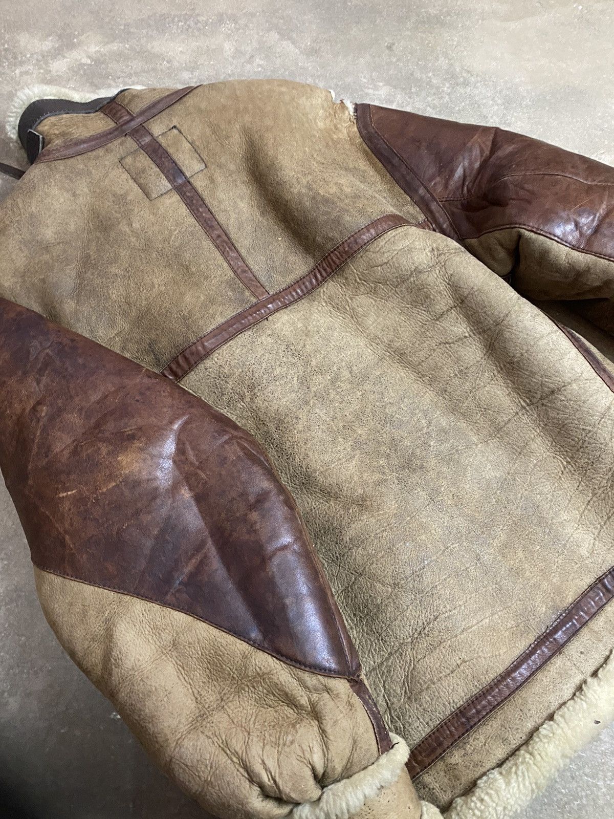 Golden Bear × Vintage US AIR FORCE B1 BOMBER JACKET 1944 PATTERN INSPIRED Size US L / EU 52-54 / 3 - 3 Thumbnail