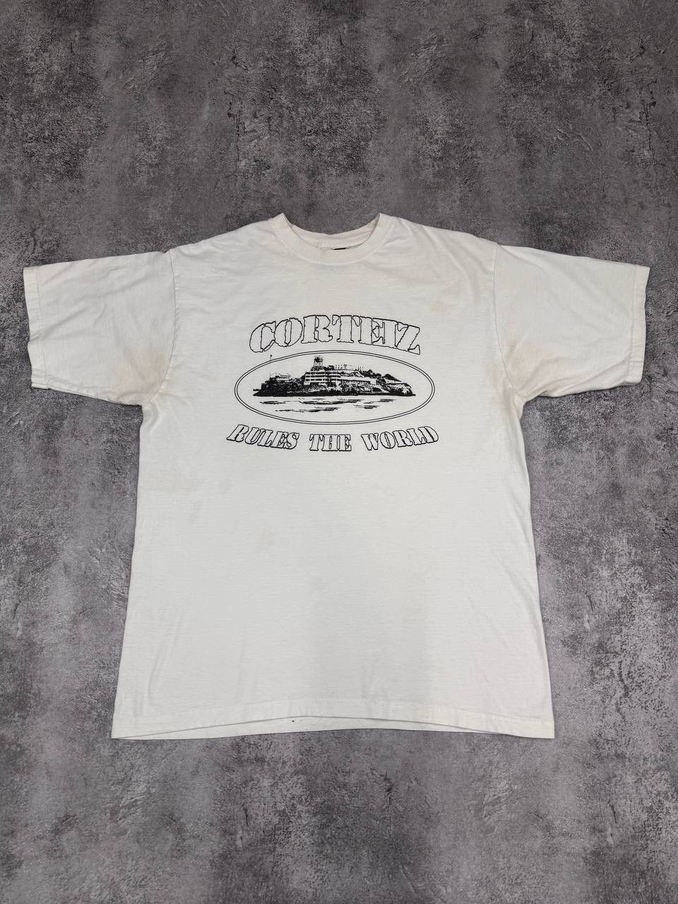 Corteiz Corteiz Men's T-Shirt White Size M Size US M / EU 48-50 / 2 - 1 Thumbnail