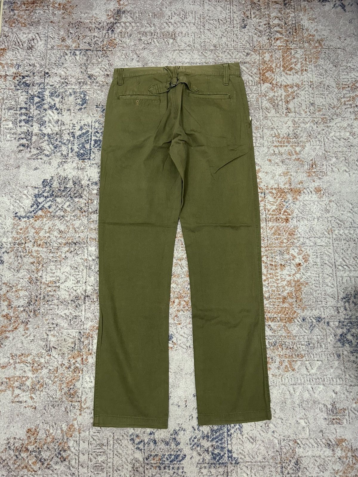 Tete Homme Vintage Sun Faded Tete Homme Issey Miyake Buckle Back Pants Size US 31 - 2 Thumbnail