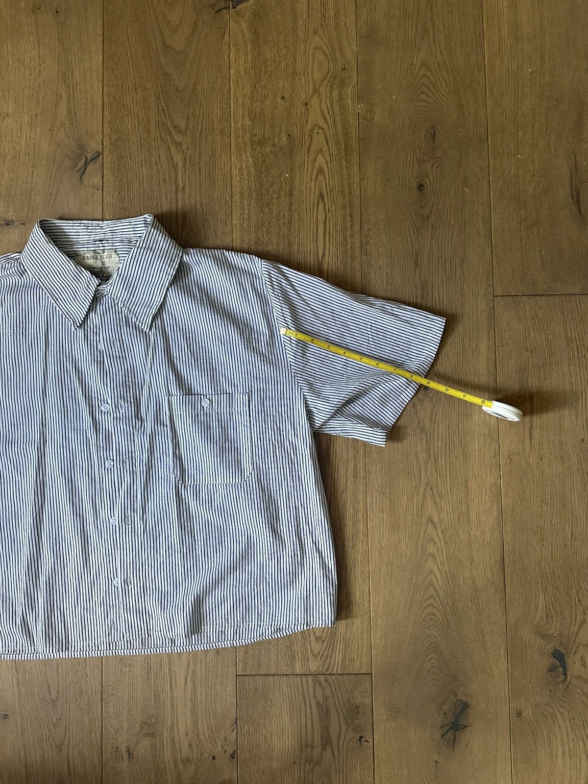 basketcase gallery Basketcase Gallery Cropped Workshirt Size US L / EU 52-54 / 3 - 7 Thumbnail