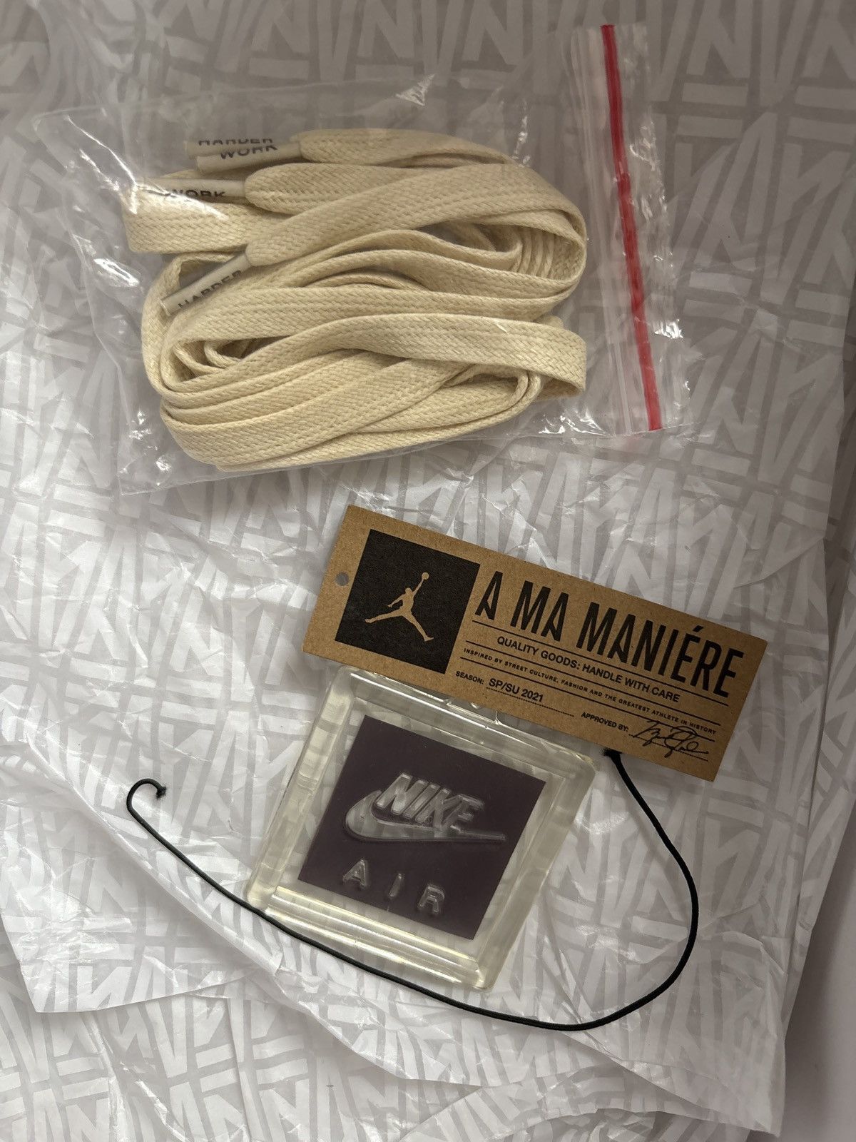 A Ma Maniere × Nike Jordan 3 a Ma Maniére Size US 9.5 / EU 42-43 - 16 Thumbnail