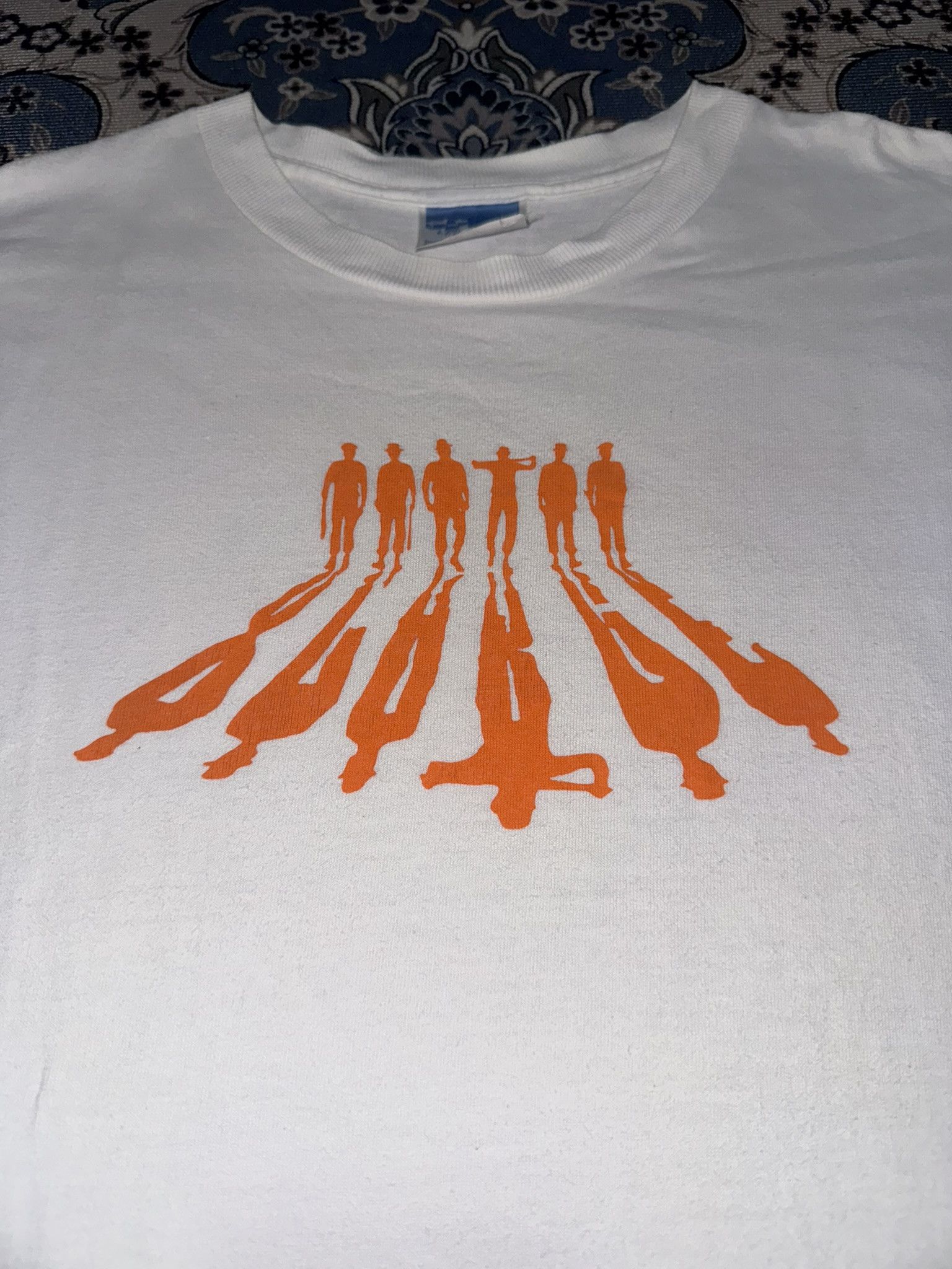Beauty Beast × Vintage × Xlarge Vintage 90's Xlarge Skateboard Clockwork Orange T shirt Size US M / EU 48-50 / 2 - 3 Thumbnail