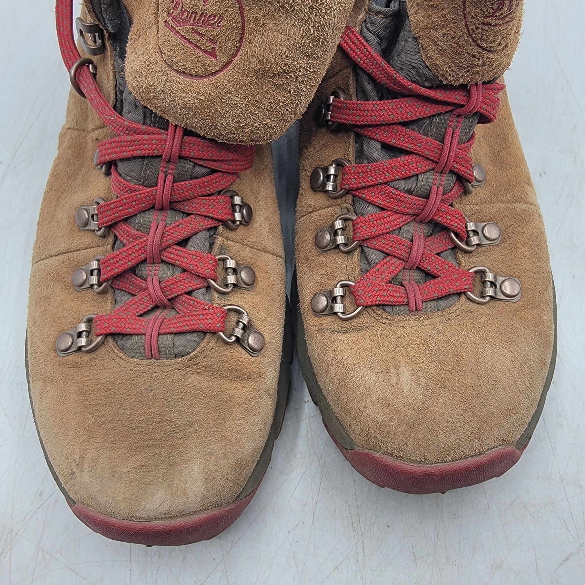 Danner Danner Mountain 600 Womens 7.5 Brown Hiking Boots Waterproof Size US 7.5 / IT 37.5 - 10 Thumbnail