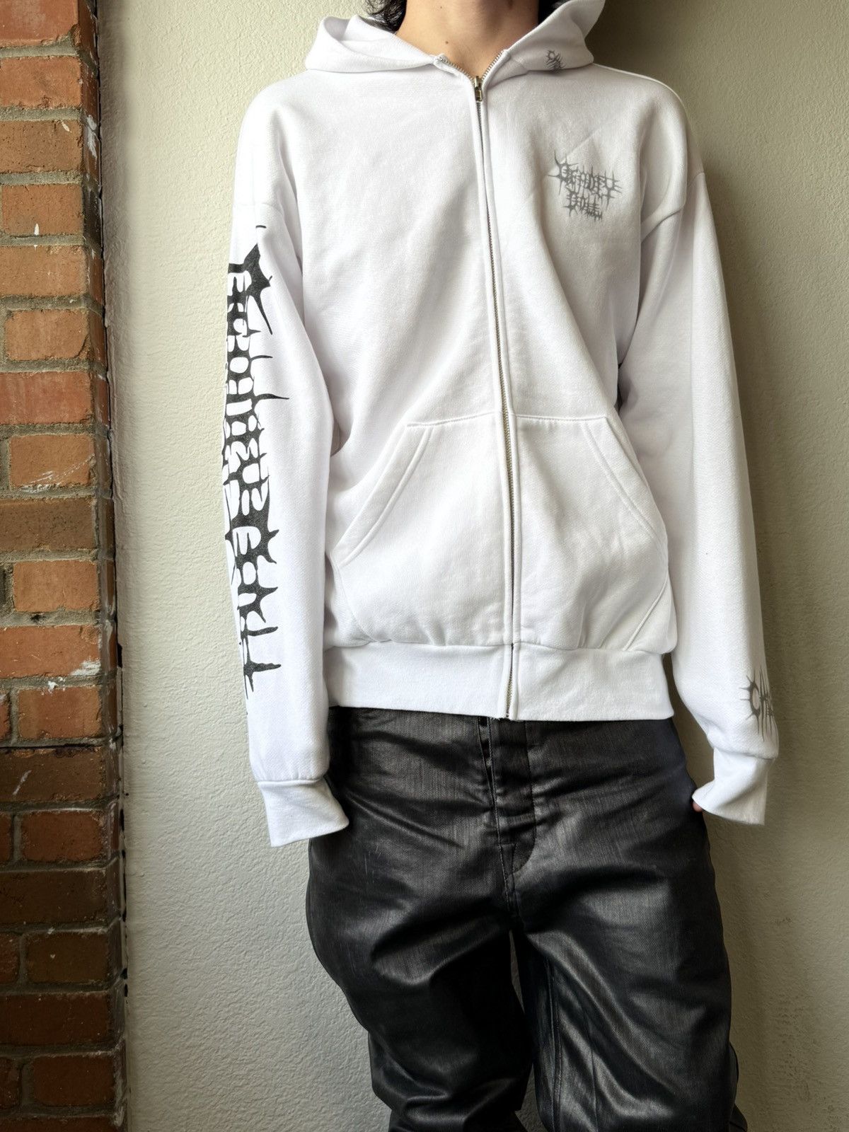 Deadly Doll Deadly Doll X Ken Carson Chaos Zip Up Hoodie Size US L / EU 52-54 / 3 - 1 Thumbnail