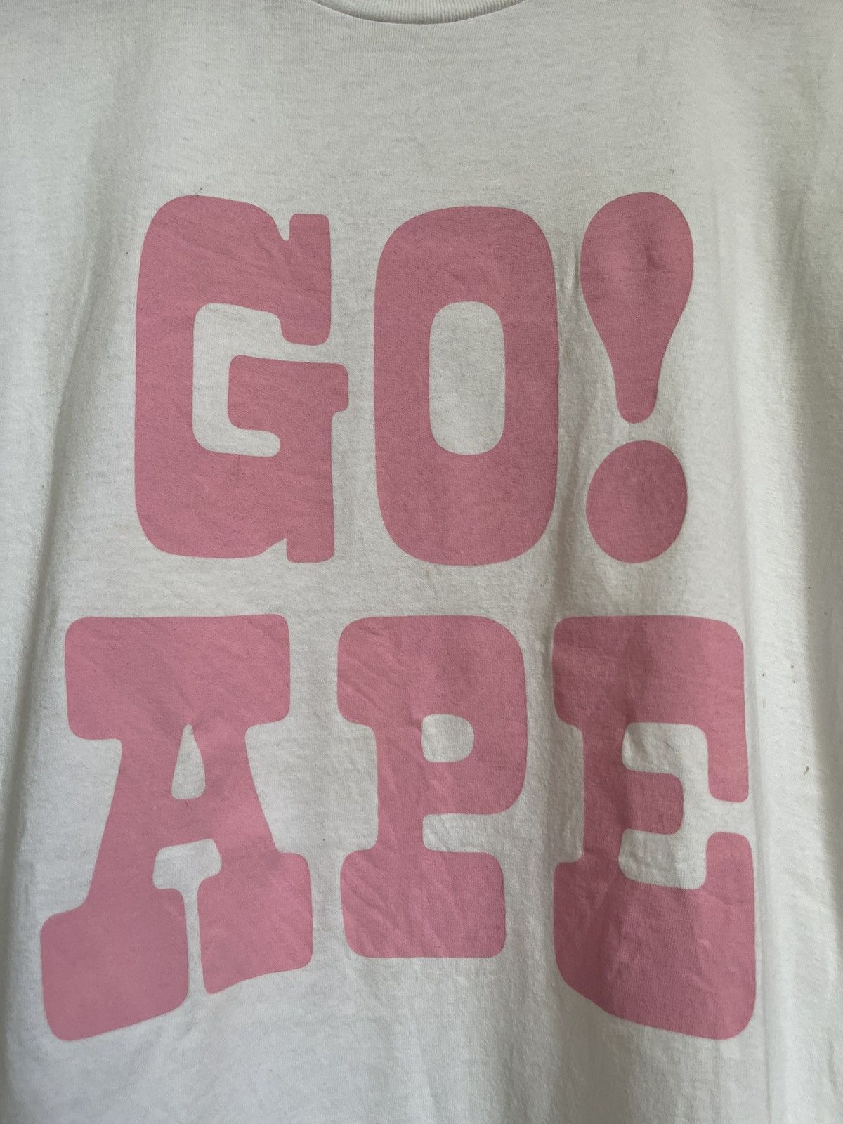 Bape A Bathing Ape Go! Ape Tee Size US L / EU 52-54 / 3 - 3 Thumbnail