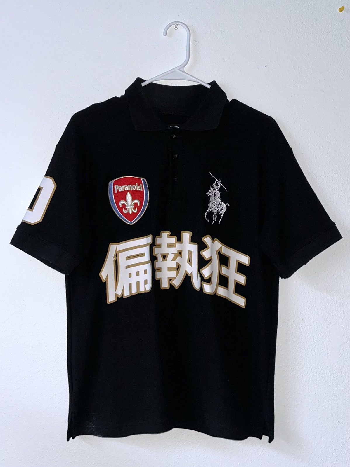Other Paranoid Studios Black Polo Size US M / EU 48-50 / 2 - 1 Thumbnail