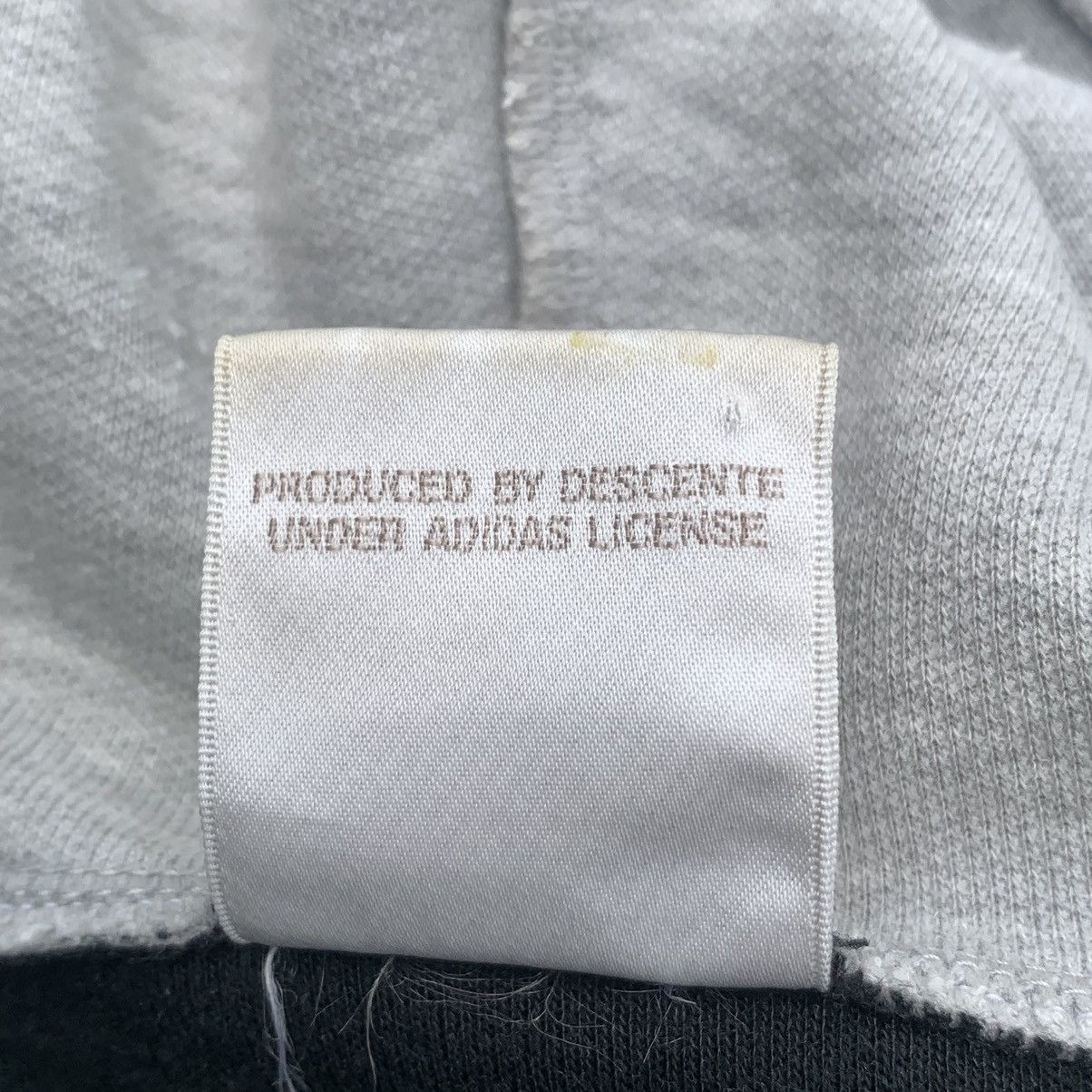 Adidas × Vintage 80s Adidas Pu Leather Logo Sweat Hoodie Size US L / EU 52-54 / 3 - 10 Thumbnail