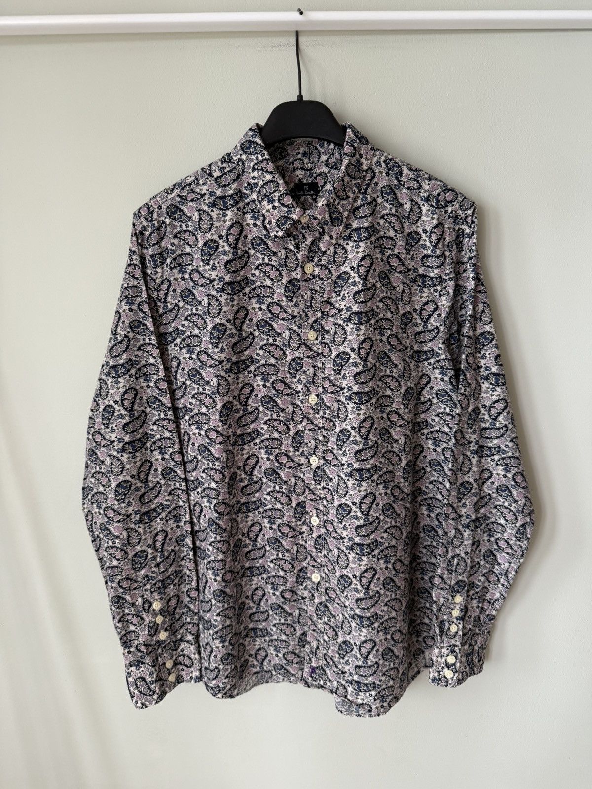 Paul Smith Paul Smith avant garde opium Poplin ls shirt Size US L / EU 52-54 / 3 - 1 Thumbnail