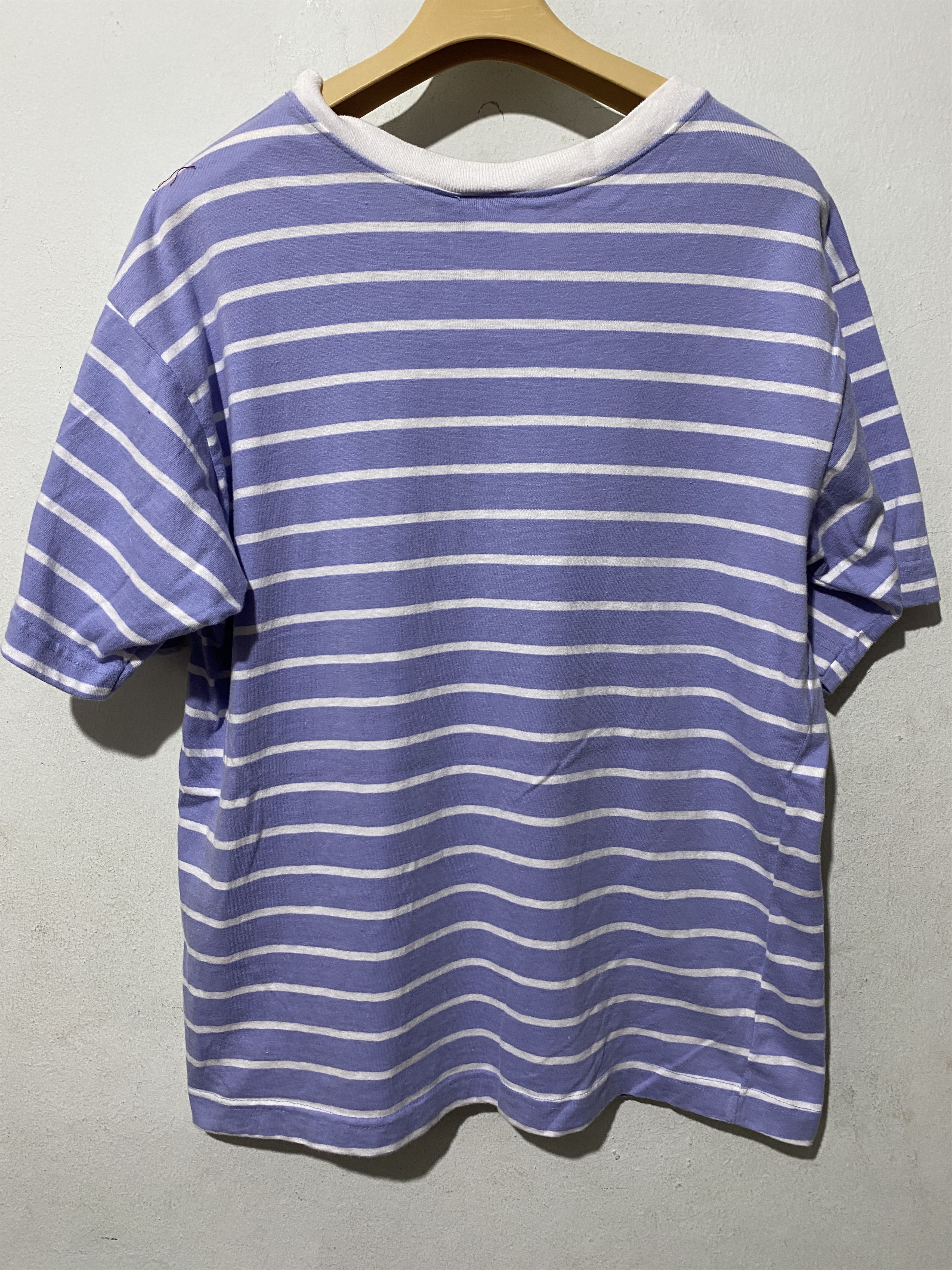 Vintage Vintage Striped Pocket Tee Size US S / EU 44-46 / 1 - 3 Thumbnail