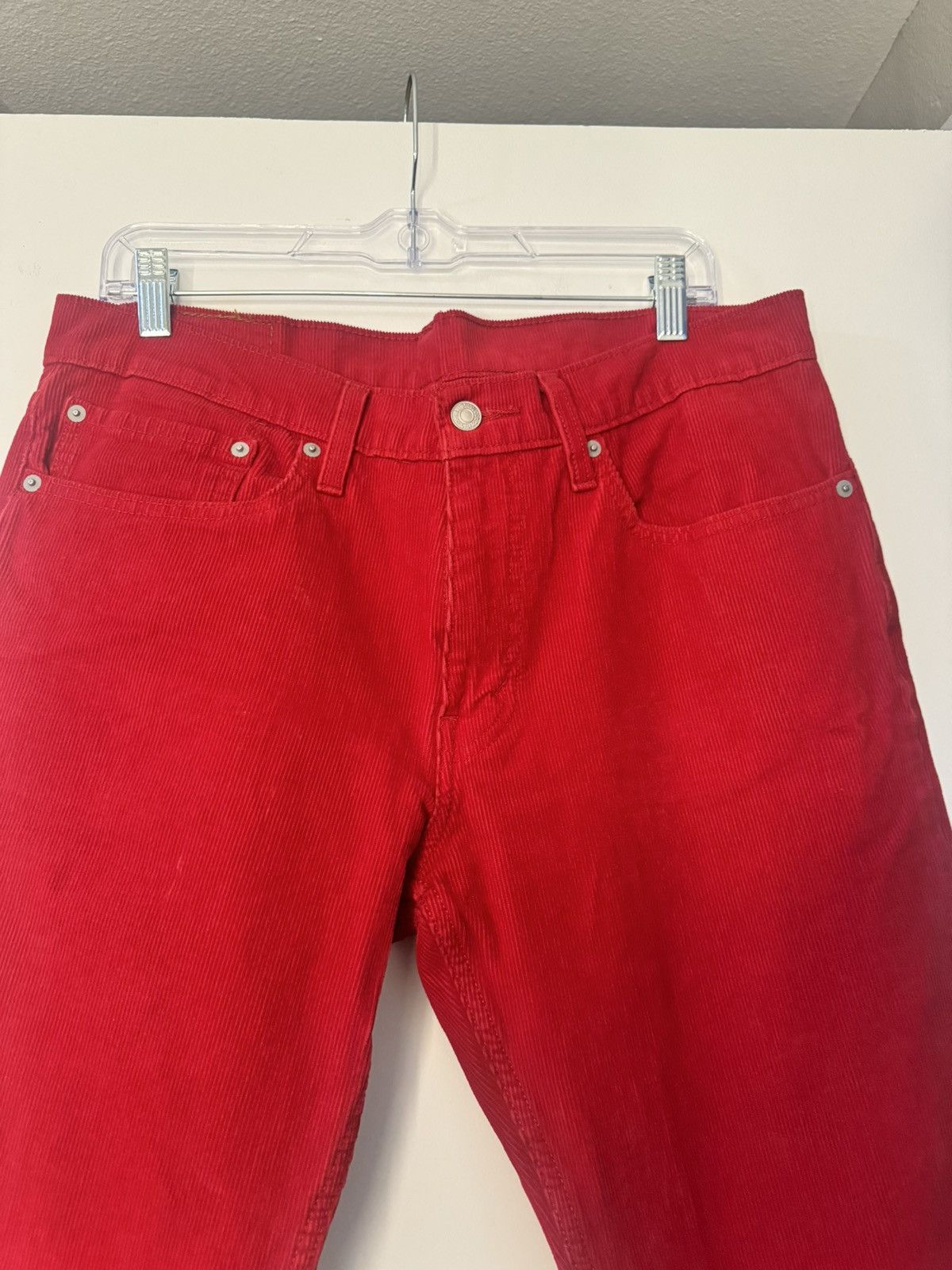 Levi's Levi Corduroys Pants Size US 34 / EU 50 - 4 Thumbnail