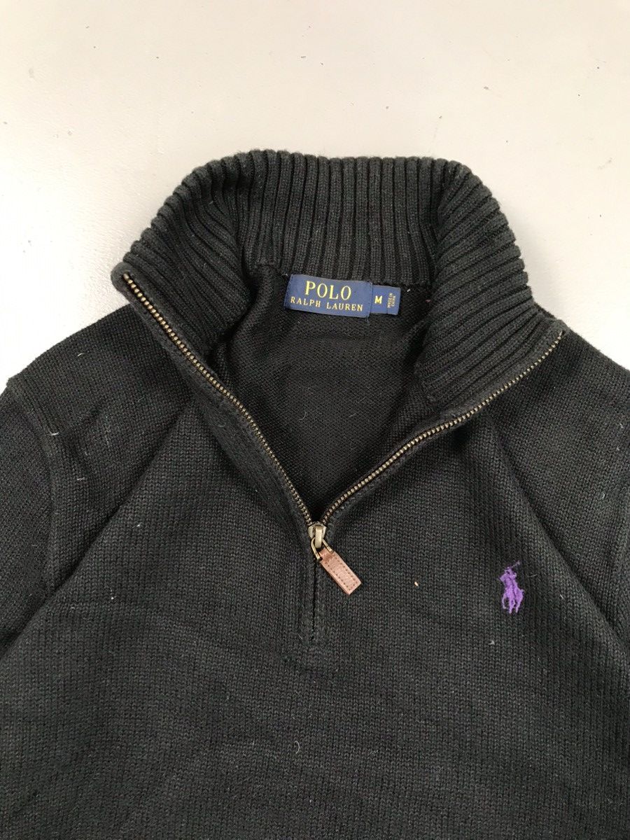 Designer × Polo Ralph Lauren × Vintage Vintage Ralph Lauren polo tag embroidered zipper Size US M / EU 48-50 / 2 - 3 Thumbnail