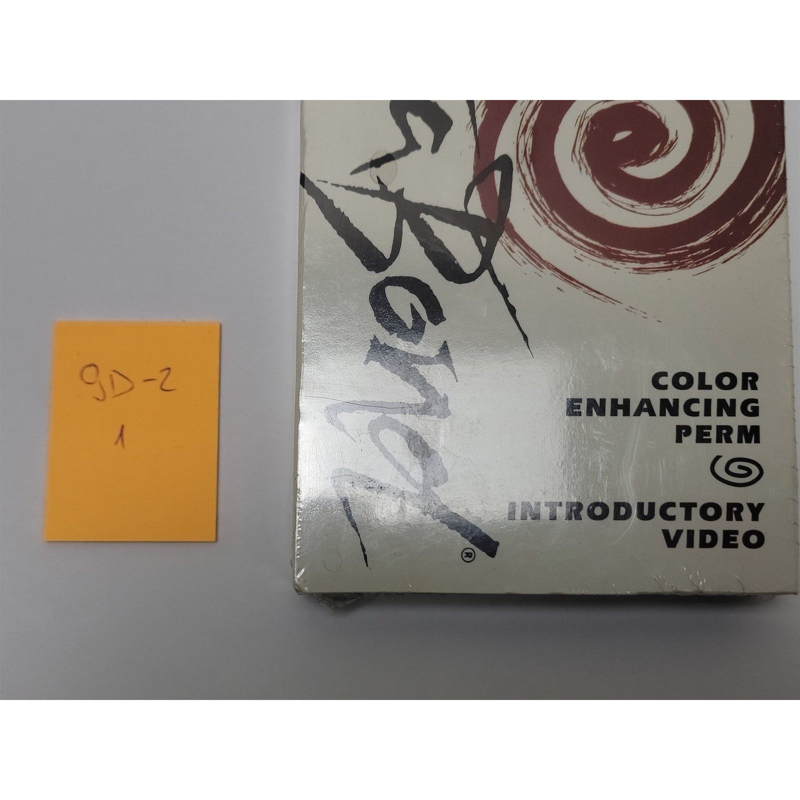 Other VHS Zotos Ultra Bond Color Enhancing Perm Introductory Video Size ONE SIZE - 4 Thumbnail