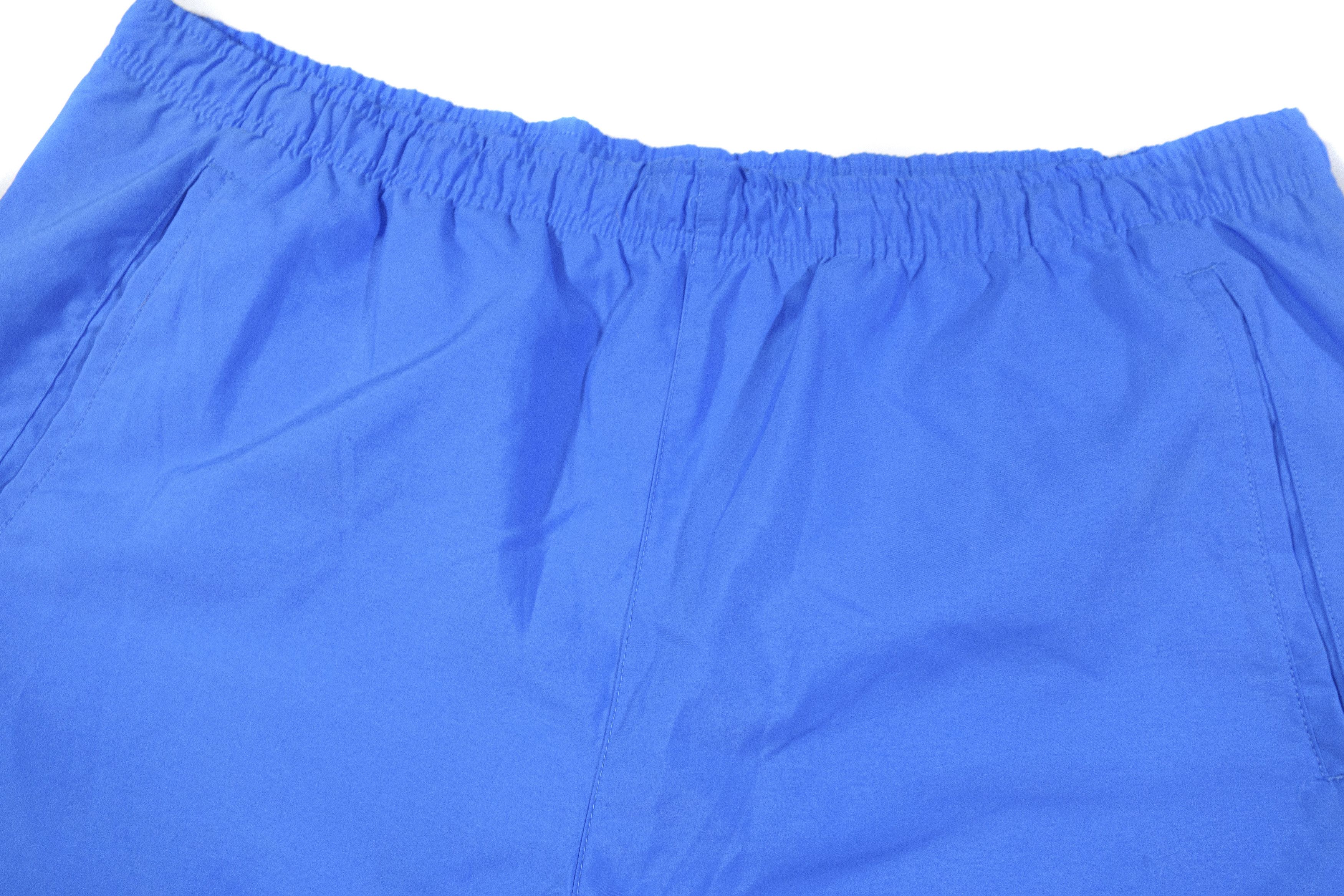 Nike 90S Swoosh Logo Swim Shorts Size US 36 / EU 52 - 3 Thumbnail