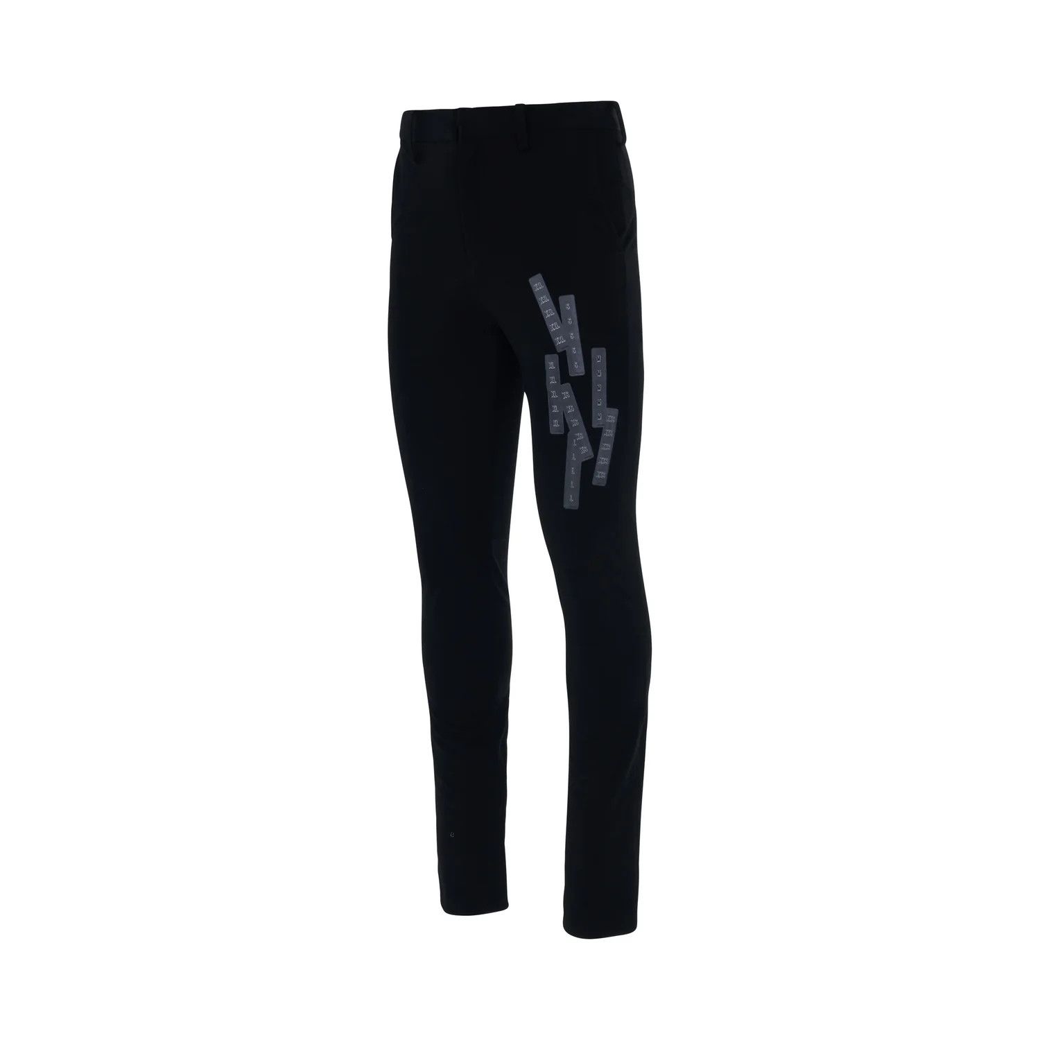 Doublet o1mris0824 Tape Trouser in Black Size US 30 / EU 46 - 2 Thumbnail