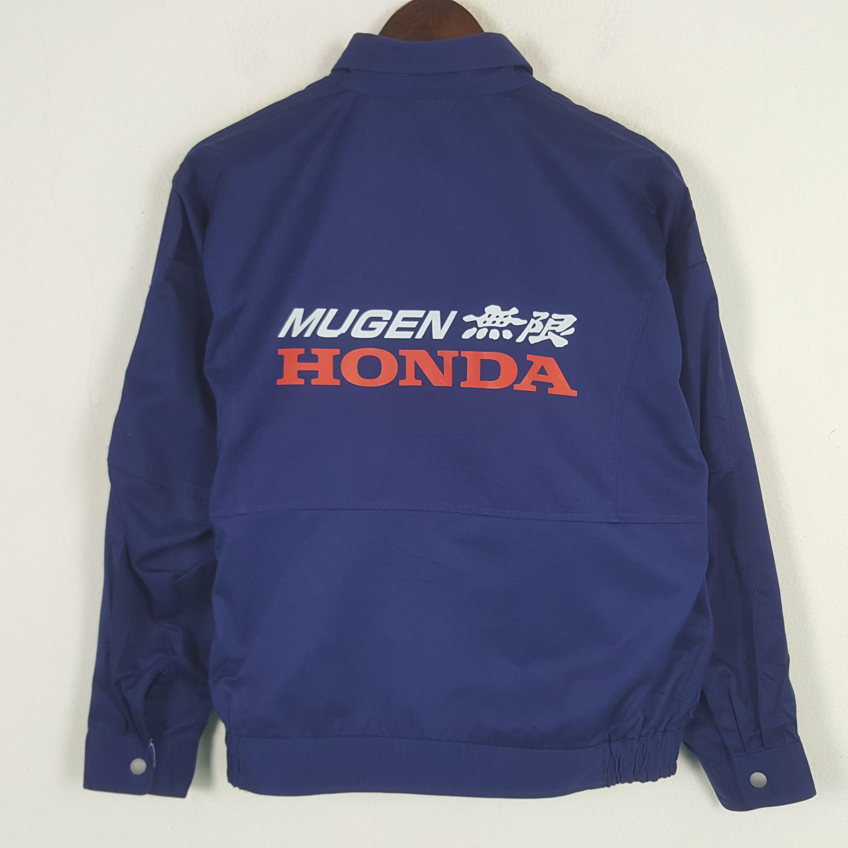 Honda × Vintage Vintage Mugen Honda Racing Japan Custom Worker Jacket Size US M / EU 48-50 / 2 - 1 Thumbnail
