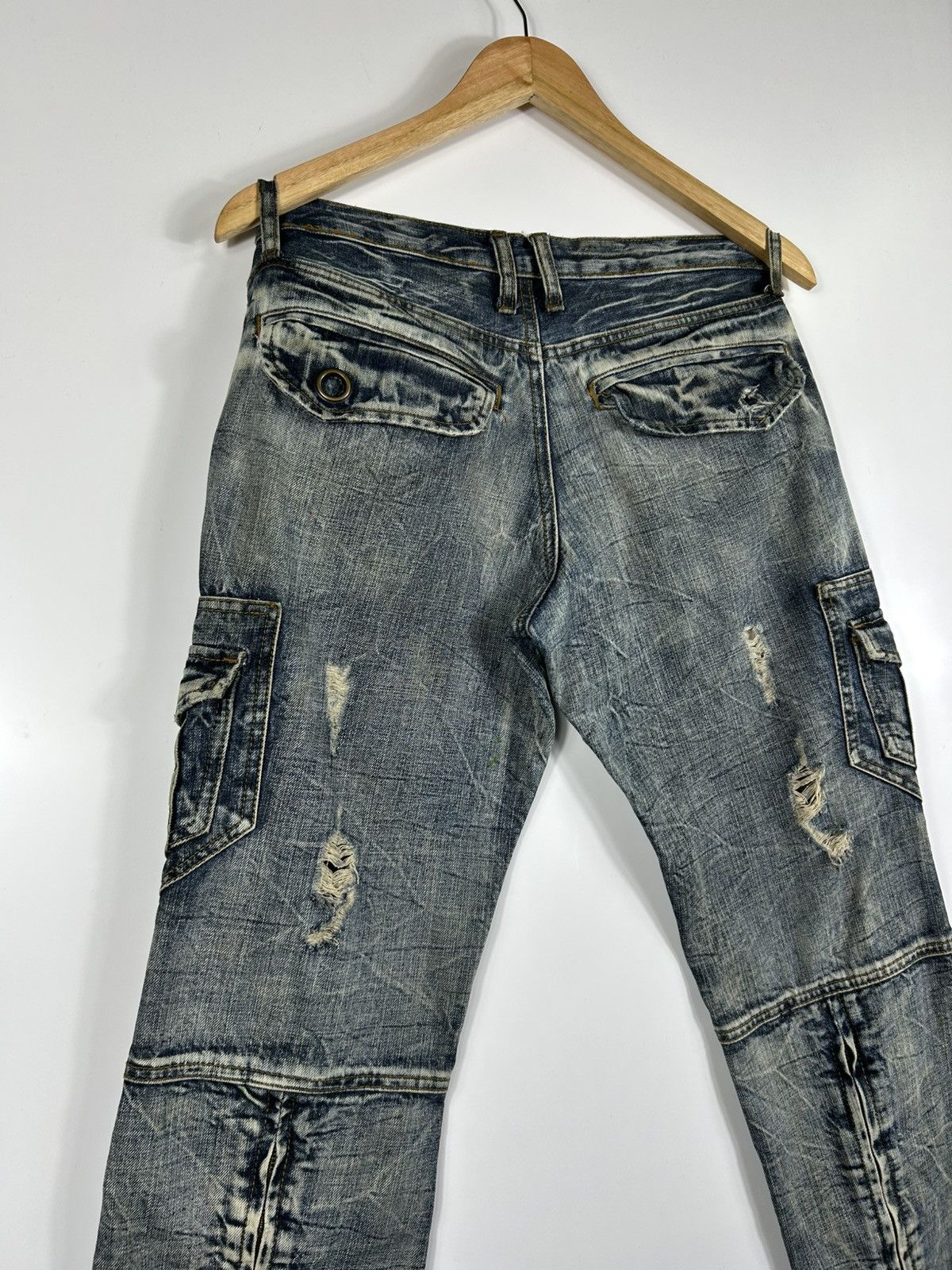 semanticdesign 🔥Semantic Design Nice Distressed Denim Size US 31 - 14 Thumbnail