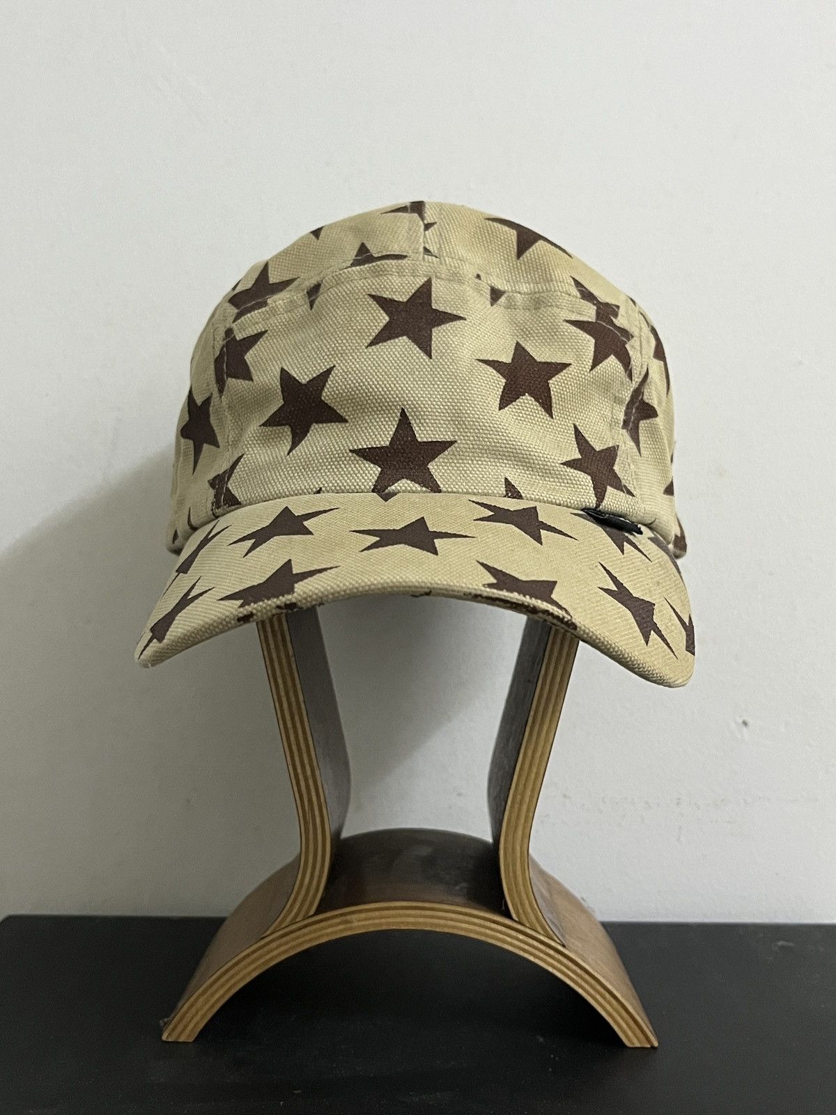 Supreme × Visvim Supreme Visvim Brown 5-Panel Camp Cap | Grailed