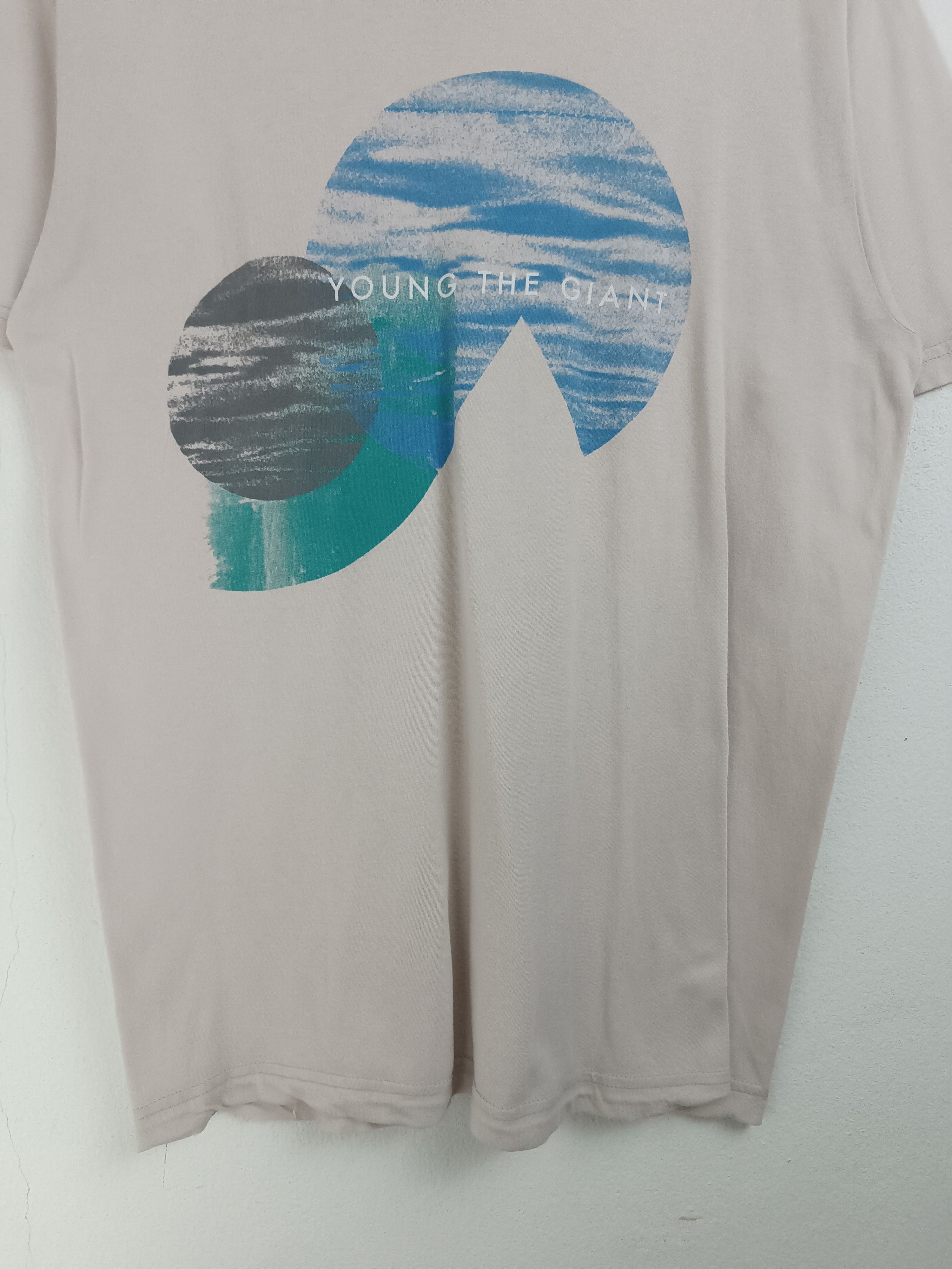 Band Tees VINTAGE YOUNG THE GIANT ROCK TEE cage elephant two door Size US M / EU 48-50 / 2 - 7 Thumbnail