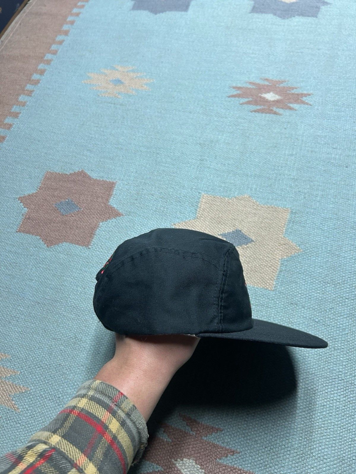Vintage Vtg looney tunes 5 panel hat cap Christmas Sylvester tweety Size ONE SIZE - 8 Thumbnail