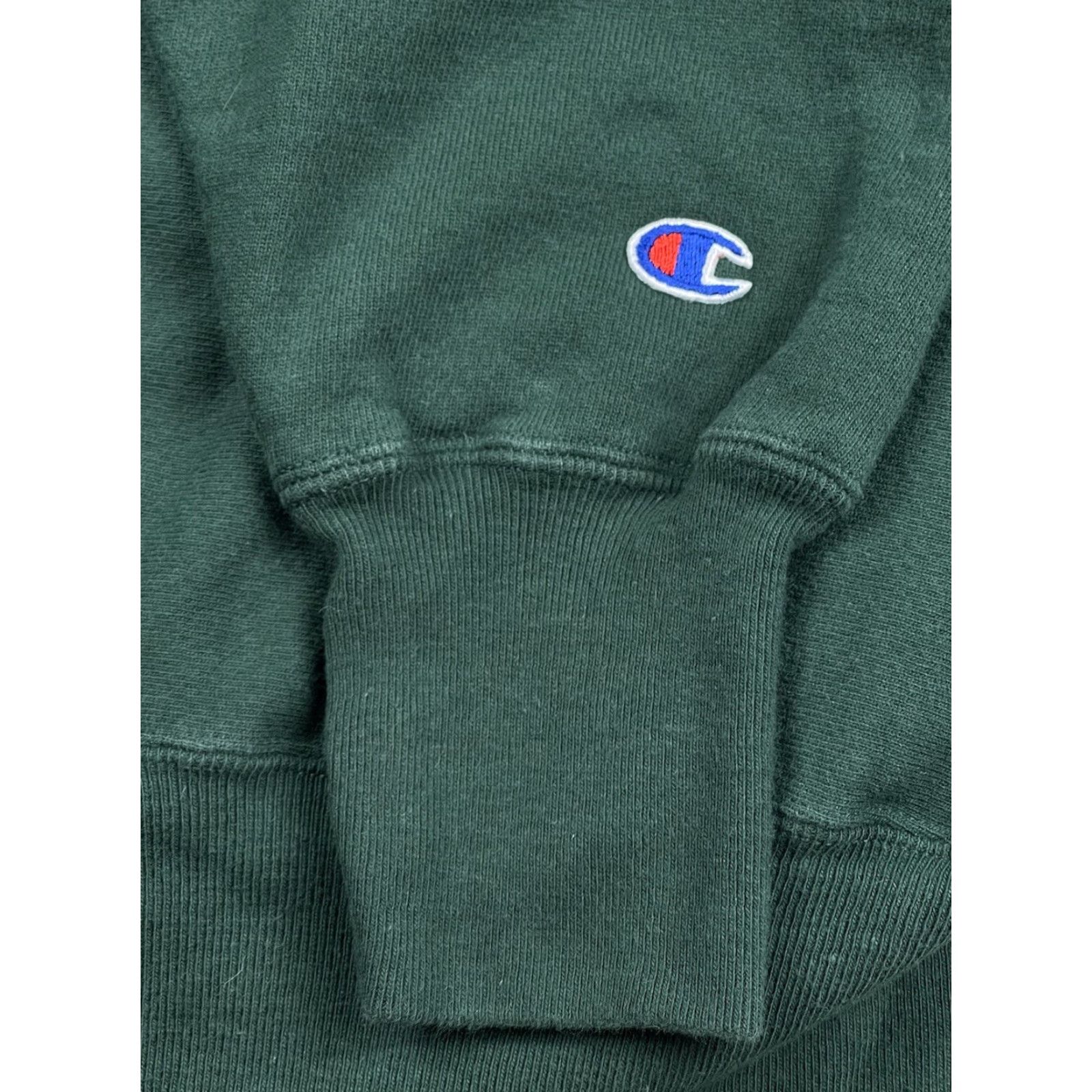 Champion VINTAGE Champion Sweatshirt Reverse Weave Sigma Phi Epsilon Fraternity XL Green 90s USA Mens Regular Pullover Reversible Size US XL / EU 56 / 4 - 4 Thumbnail