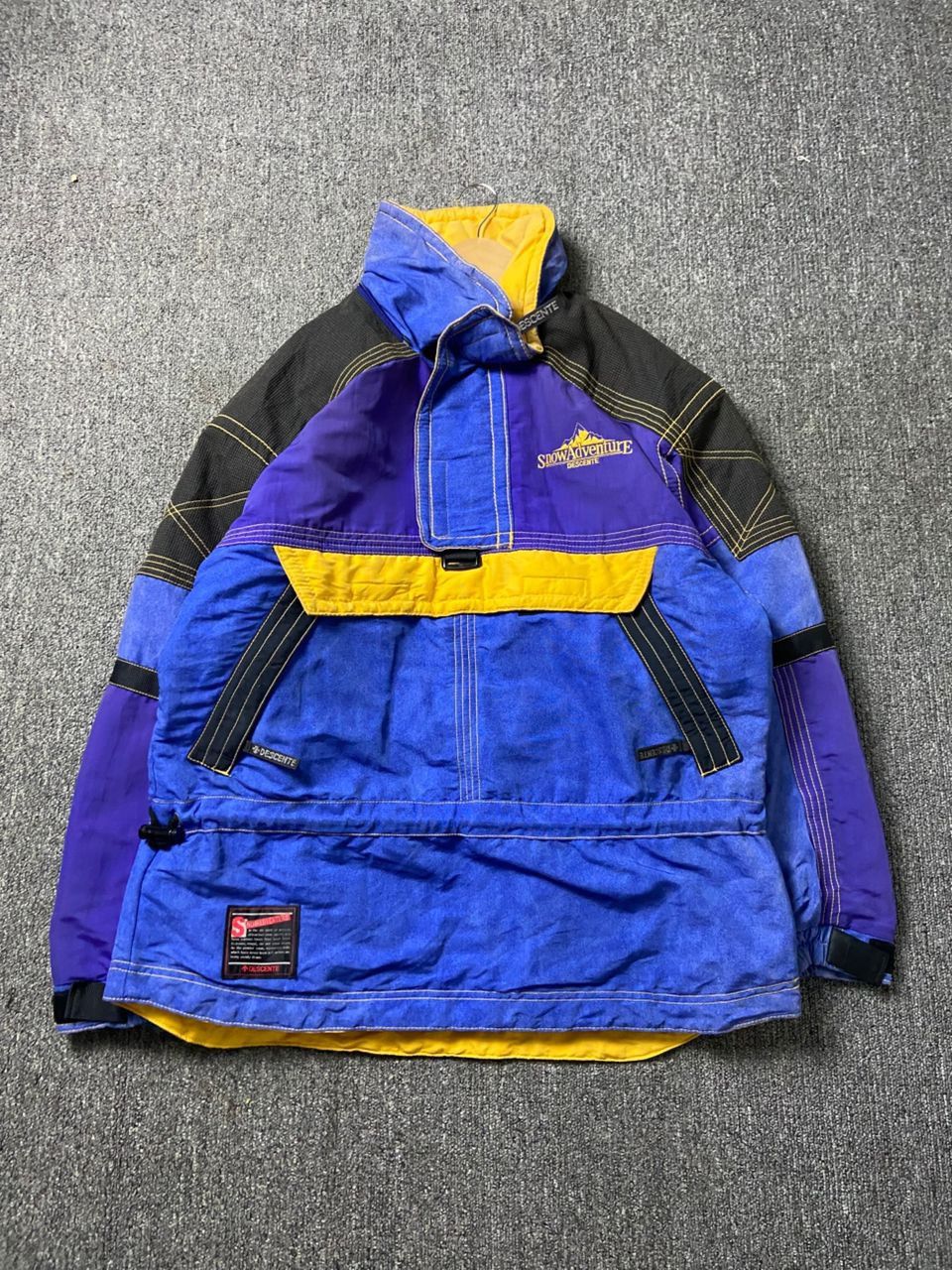 Descente Descente Snow Adventure Color Block Jacket (191) Size US M / EU 48-50 / 2 - 1 Thumbnail