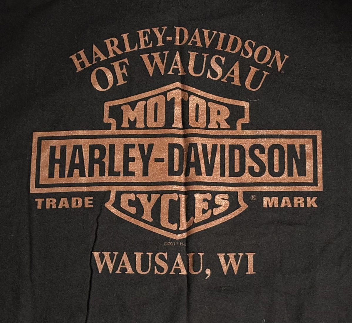 Harley Davidson Harley Davidson “Parts & Services” Wausau, WI size 3XL Size US XXL / EU 58 / 5 - 5 Thumbnail