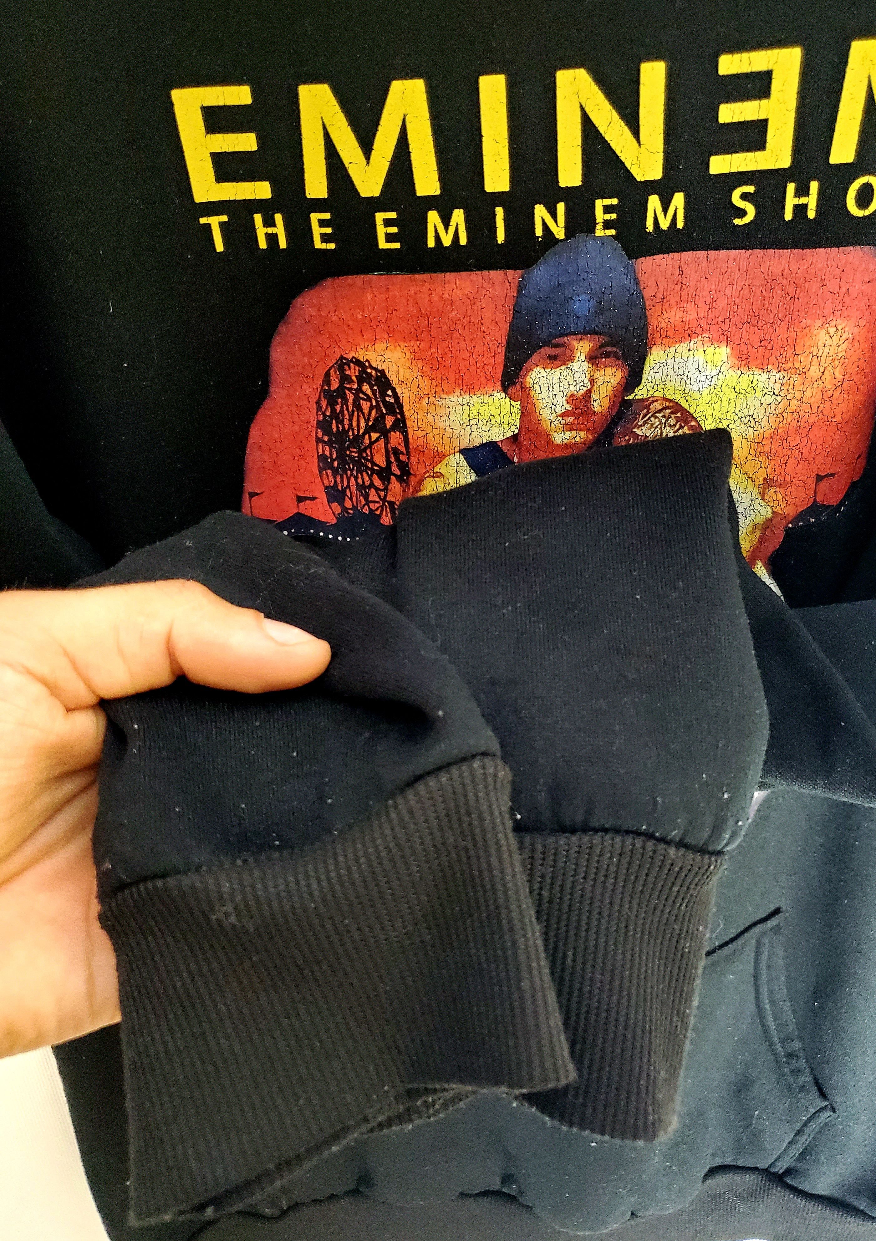 Eminem × Rap Tees × Vintage Eminem Anger Management Tour 2002 Vintage Hoodie M Size US M / EU 48-50 / 2 - 4 Thumbnail