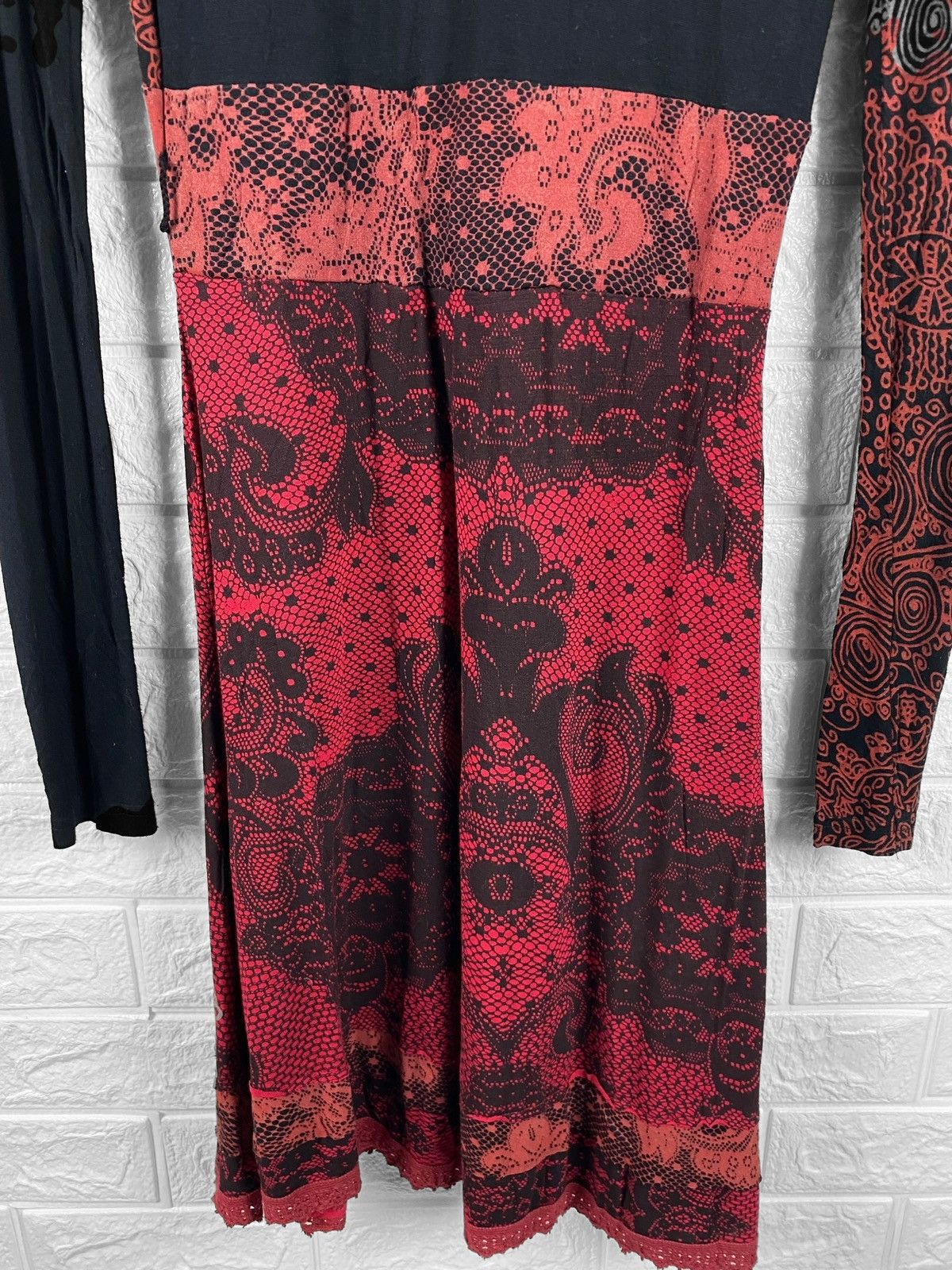Desigual Vintage women’s Desigual Midi dress Size S / US 4 / IT 40 - 8 Thumbnail