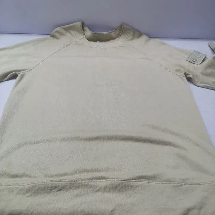 Stone Island Stone Island Lightweight Cotton Crew Neck Sweatshirt -2506 Size US M / EU 48-50 / 2 - 7 Thumbnail