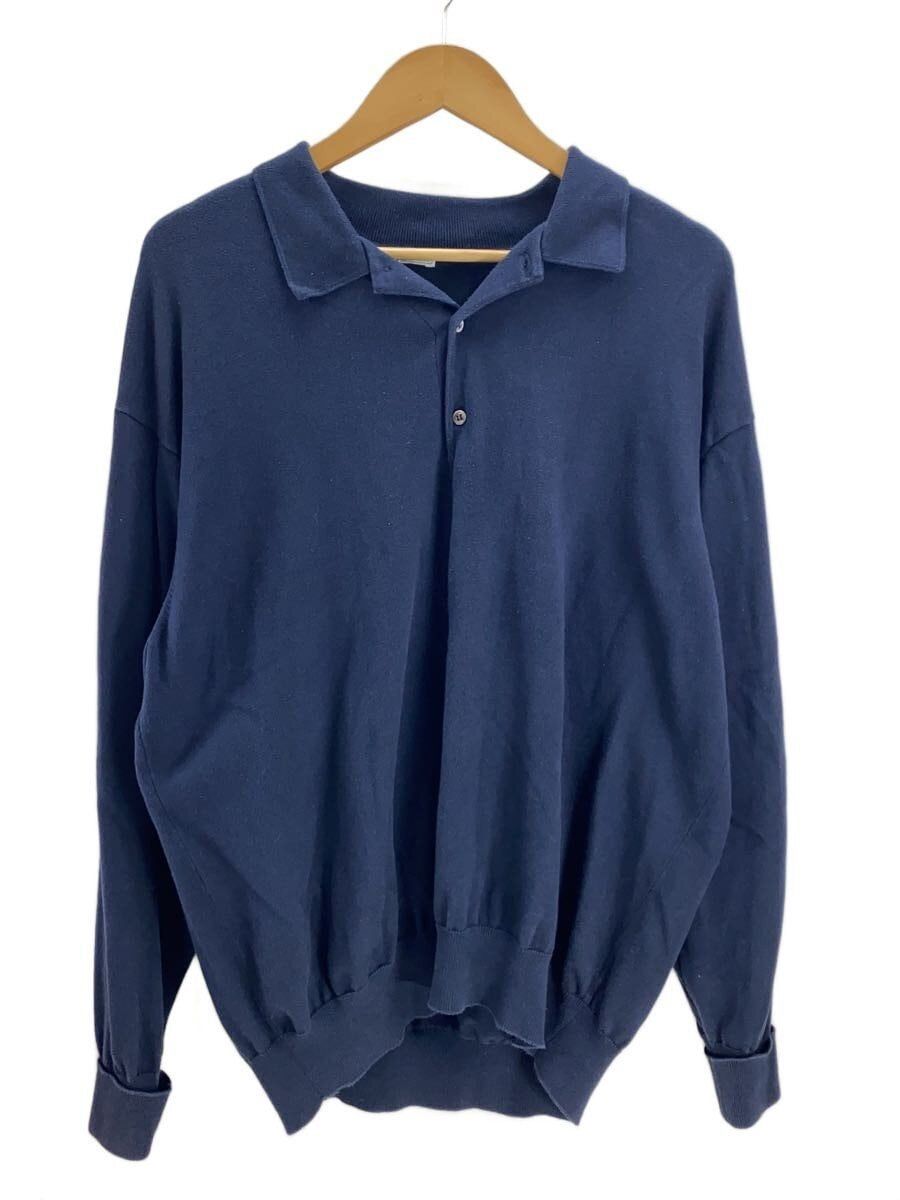 A.PRESSE Blue Cotton 24ss Polo Shirts Size US L / EU 52-54 / 3 - 1 Thumbnail