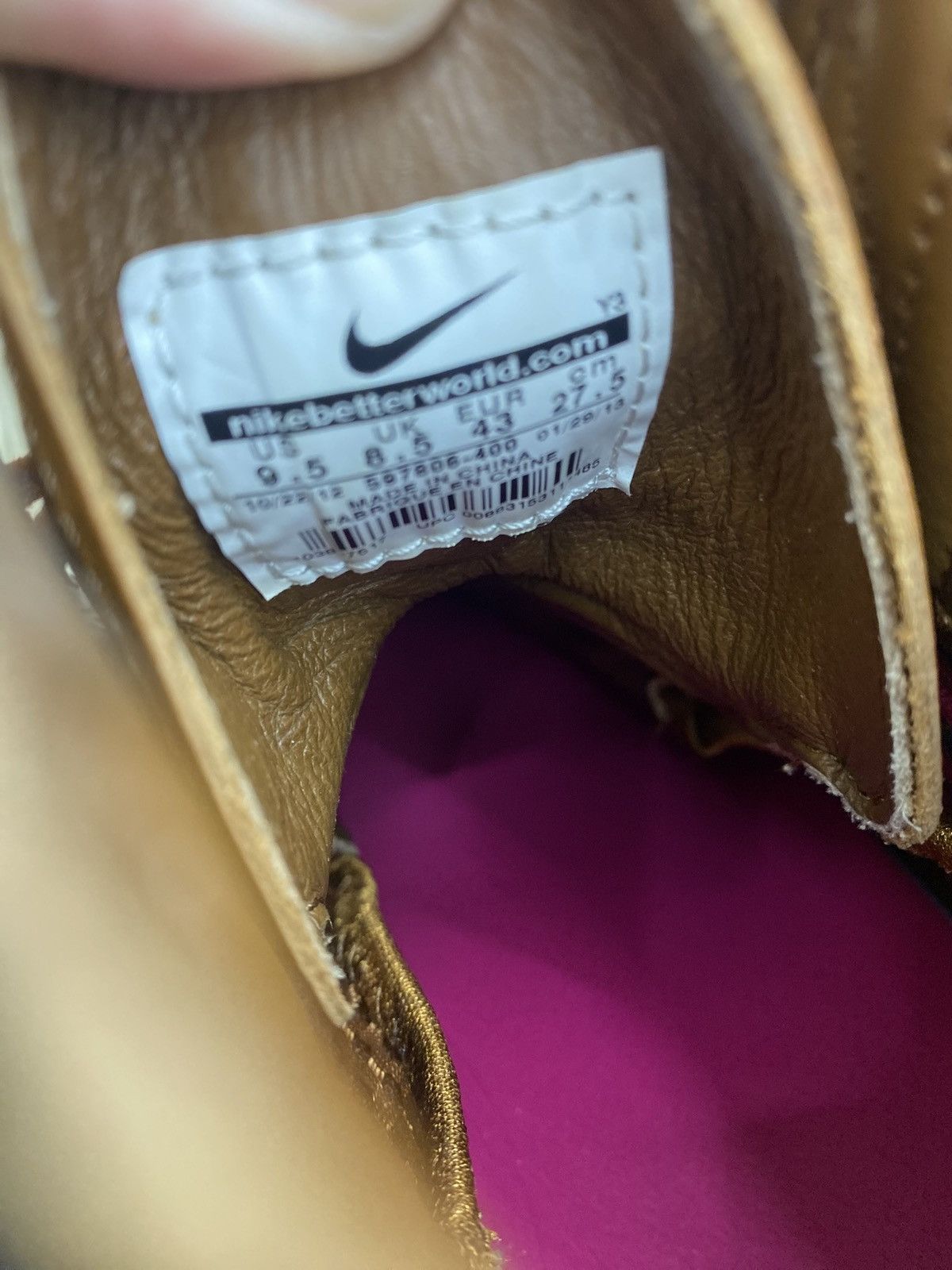 Nike Nike Lebron 10 EXT Denim Size US 9.5 / EU 42-43 - 5 Thumbnail