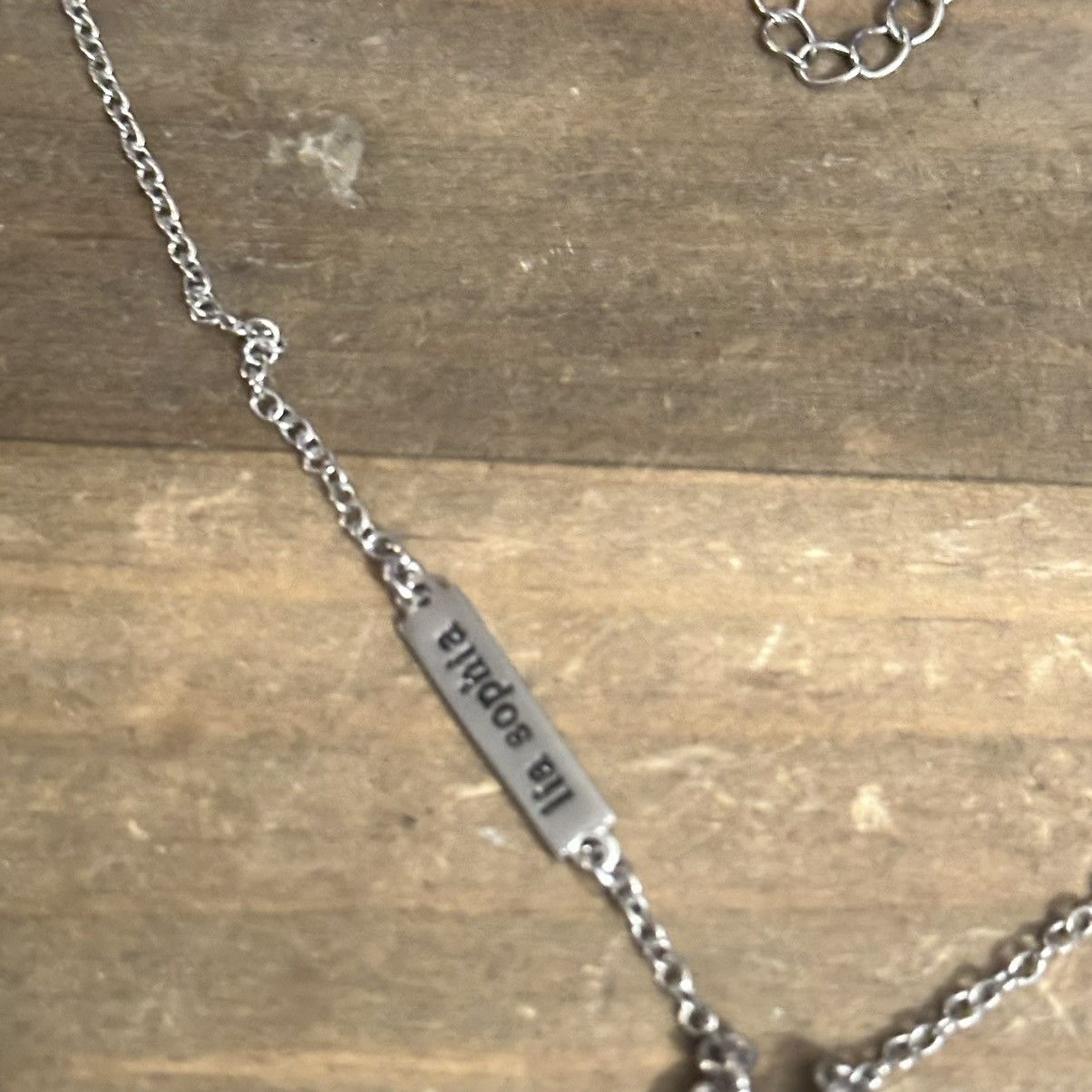 Other Lia Sophia Achieve silver necklace Size ONE SIZE - 5 Thumbnail