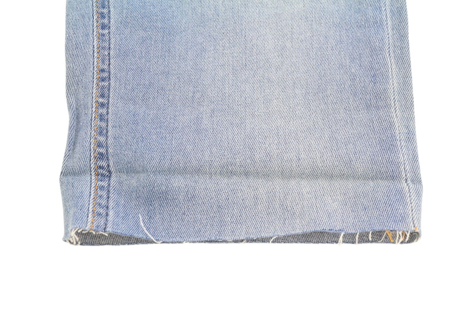 Nudie Jeans HIGHTOP TILDE W30 Washed Denim Blue Turn Up Shorts 83837 Size US 30 / EU 46 - 5 Thumbnail