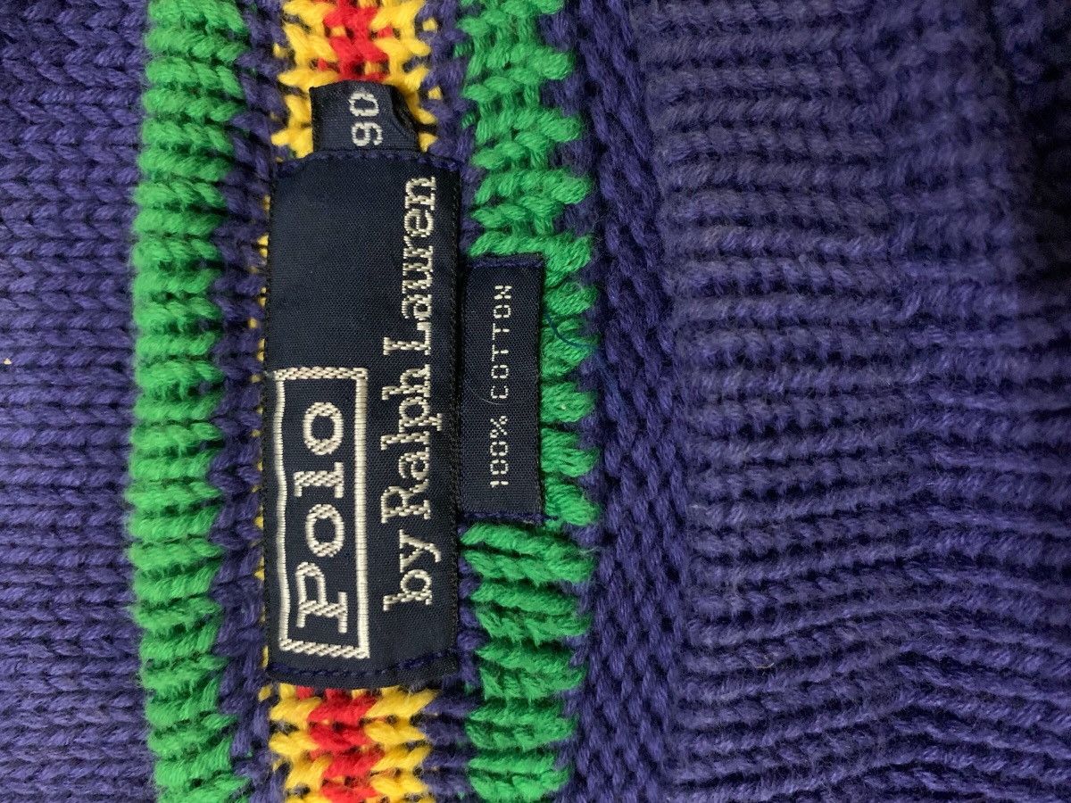 Polo Ralph Lauren × Vintage Vintage Polo Ralph Lauren Knit Sweater Men’s Size US L / EU 52-54 / 3 - 9 Thumbnail