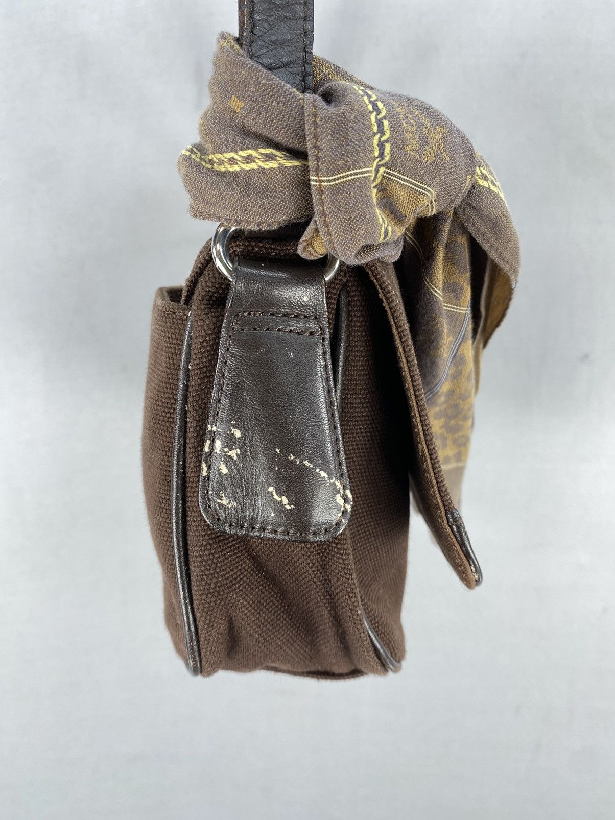 Balenciaga Vintage 00’s Balenciaga Shoulder Bag Size ONE SIZE - 4 Thumbnail