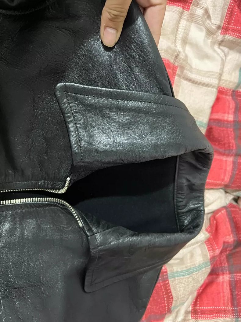 Freewheelers freewheelers Horse skin leather jacket 2504-Nextarrow Size US XXS / EU 40 - 9 Thumbnail