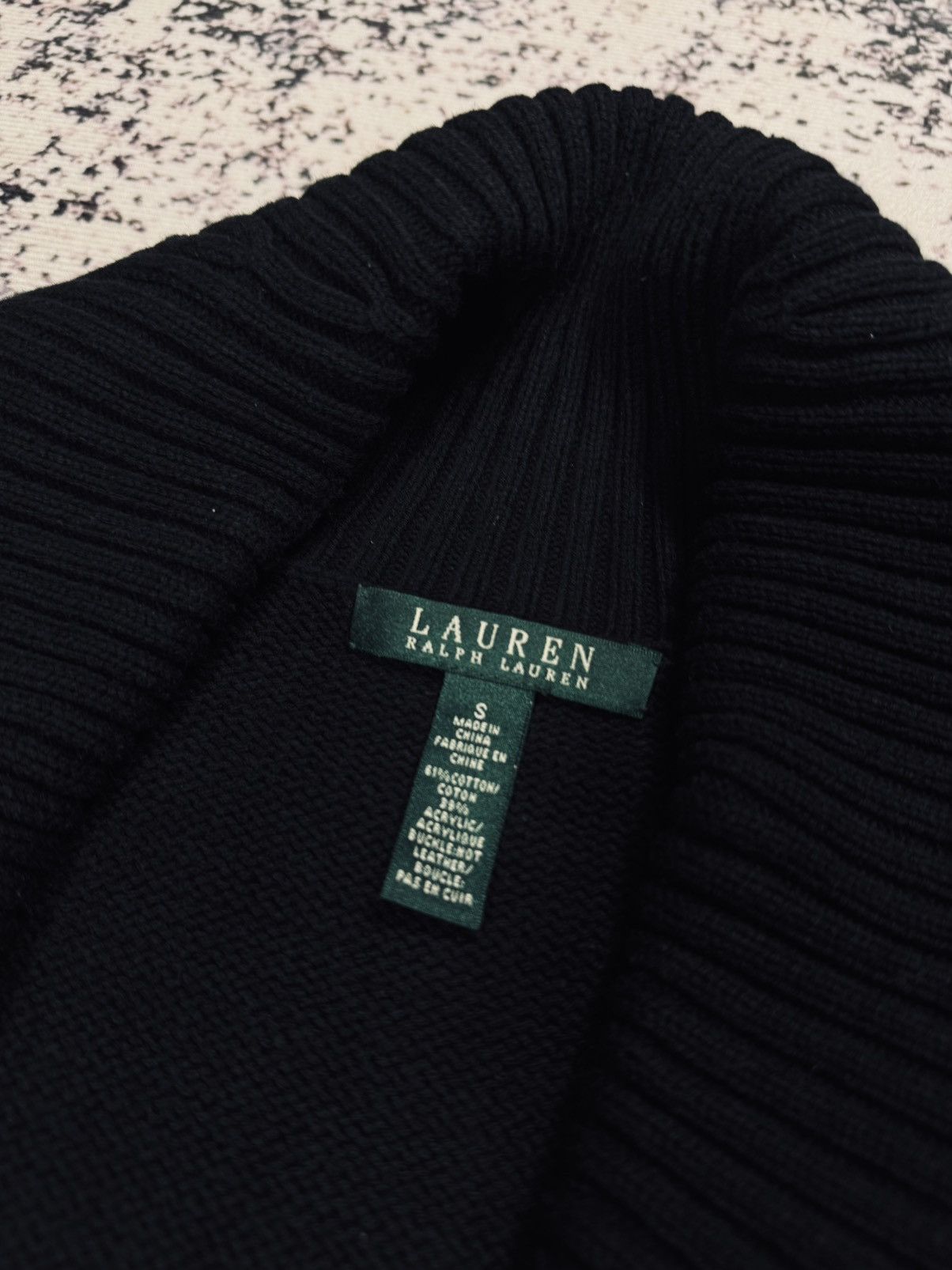 Ralph Lauren Black Label Ralph Lauren Black Hand Knit Sweater Womens S Size US S / EU 44-46 / 1 - 4 Thumbnail