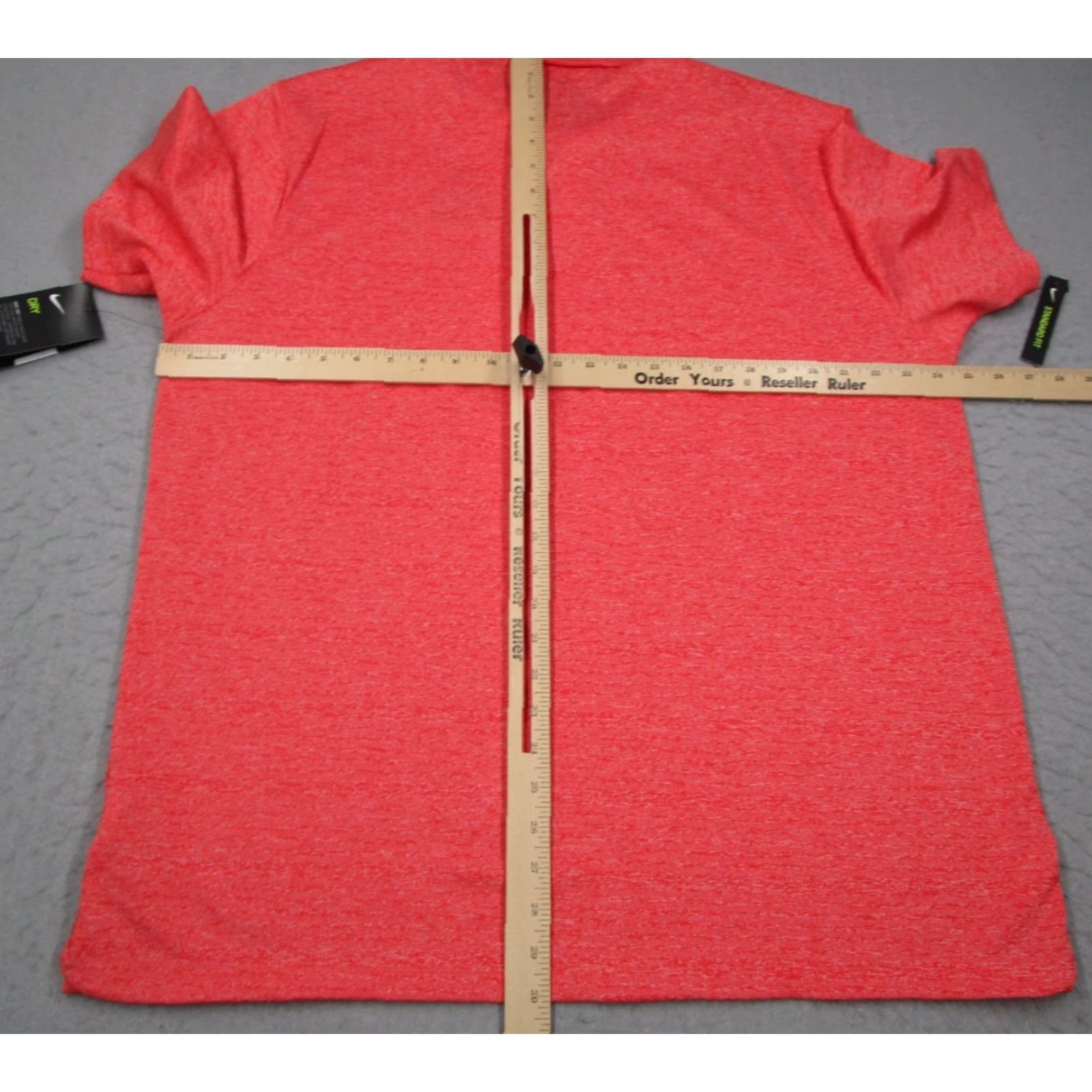 Nike Nike Dri-Fit Polo Shirt Mens XL Red Vapor Short Sleeve 2020 PGA TPC Harding Golf Size US XL / EU 56 / 4 - 7 Thumbnail