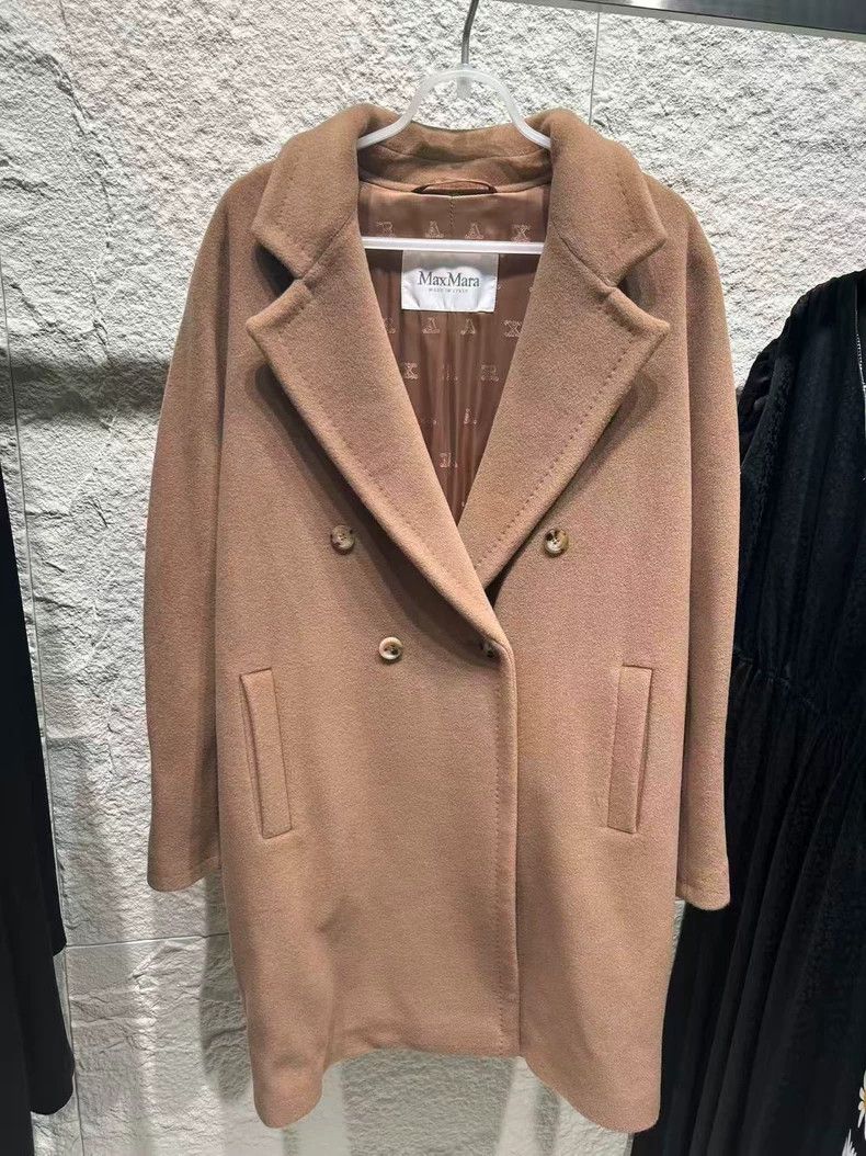 Max Mara max mara Classic camel Aldo medium and short style Size S / US 4 / IT 40 - 1 Thumbnail