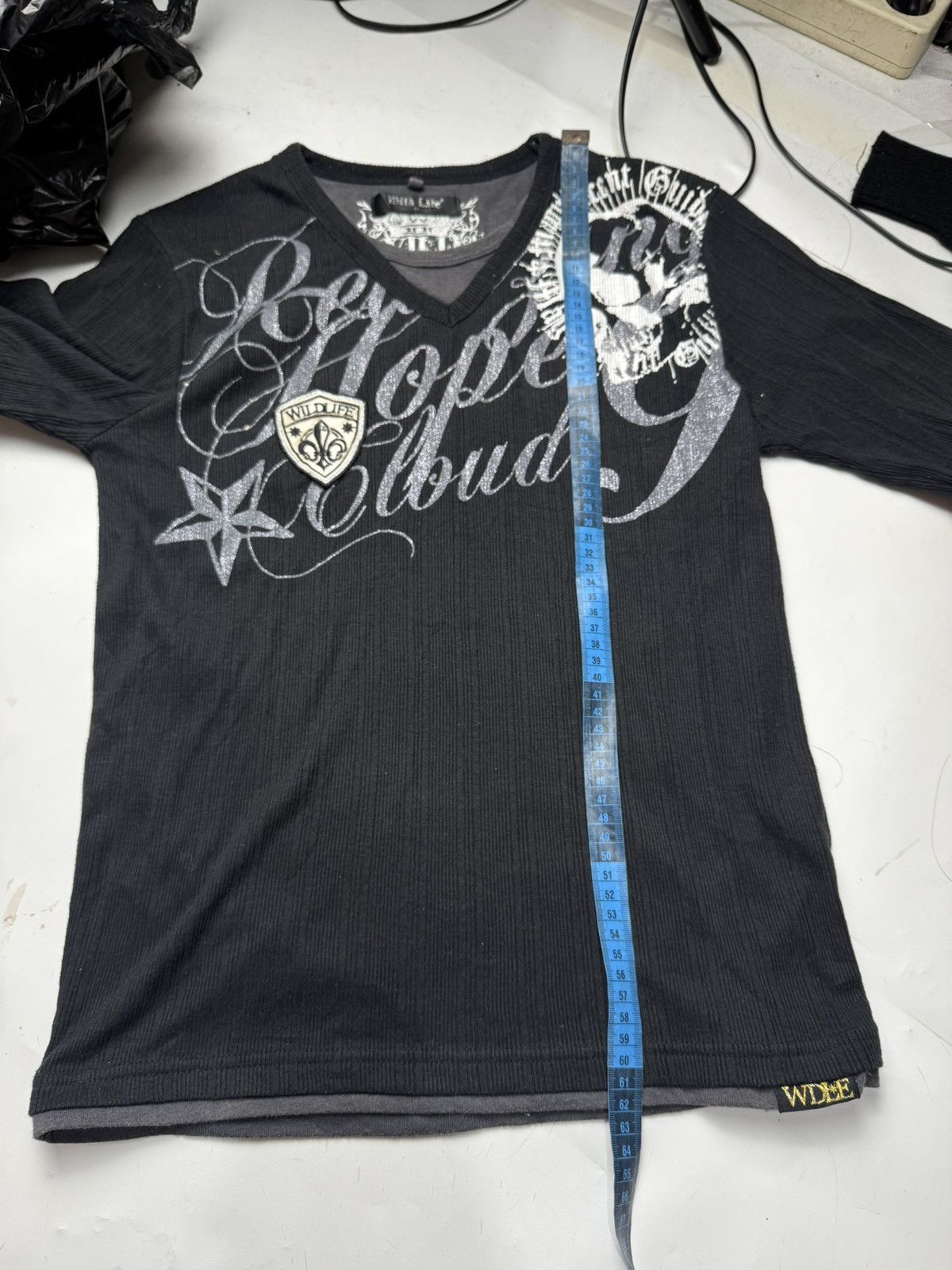 Roen Japanese Skulls Archive Wildlife Thermal Ifsix Lgb Style Size US M / EU 48-50 / 2 - 7 Thumbnail